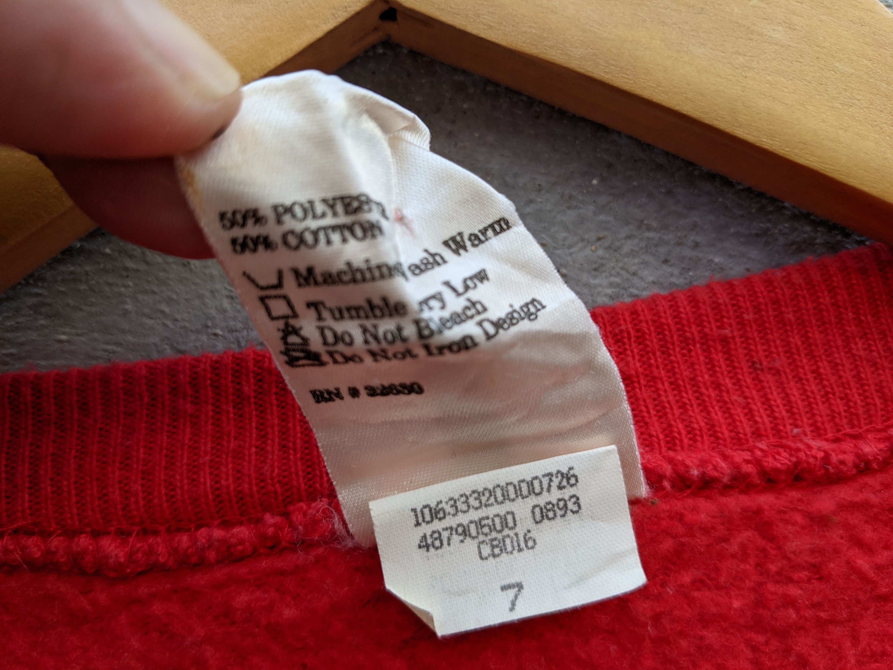 NFL Vintage 90's San Francisco 49ers Size US XXL / EU 58 / 5 - 7 Thumbnail