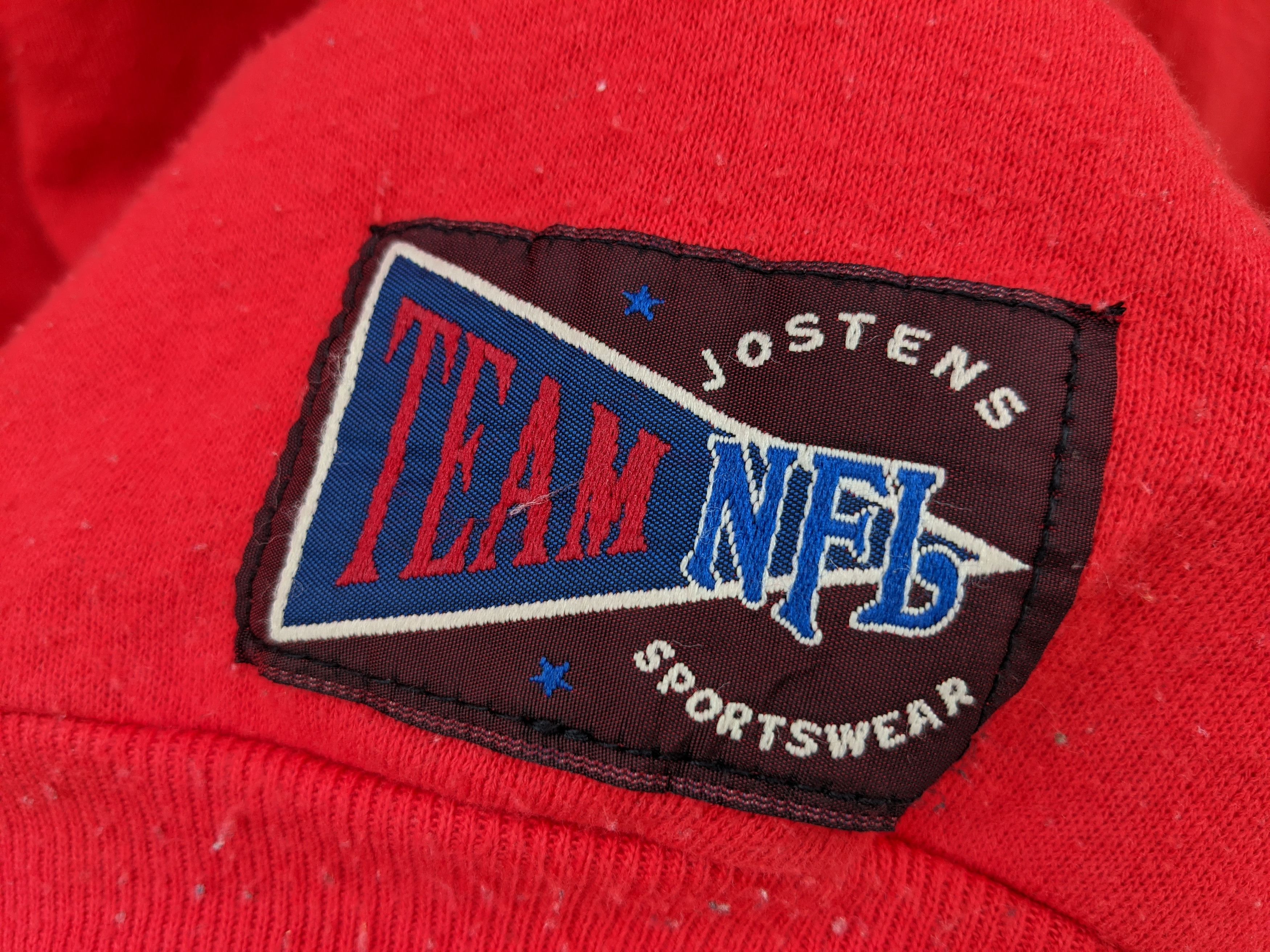 NFL Vintage 90's San Francisco 49ers Size US XXL / EU 58 / 5 - 5 Thumbnail
