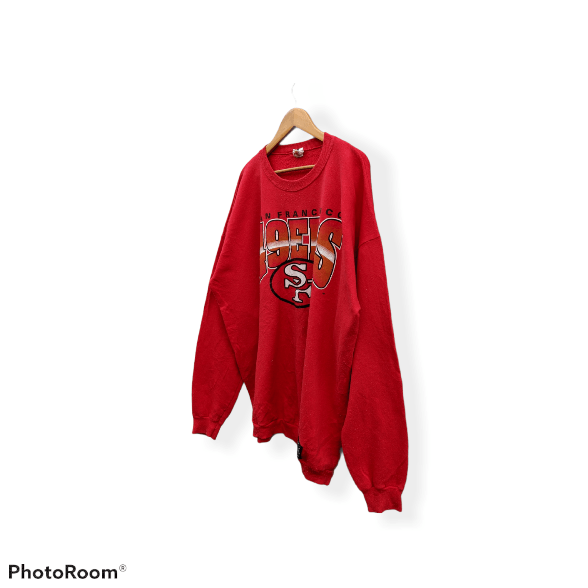 NFL Vintage 90's San Francisco 49ers Size US XXL / EU 58 / 5 - 3 Thumbnail
