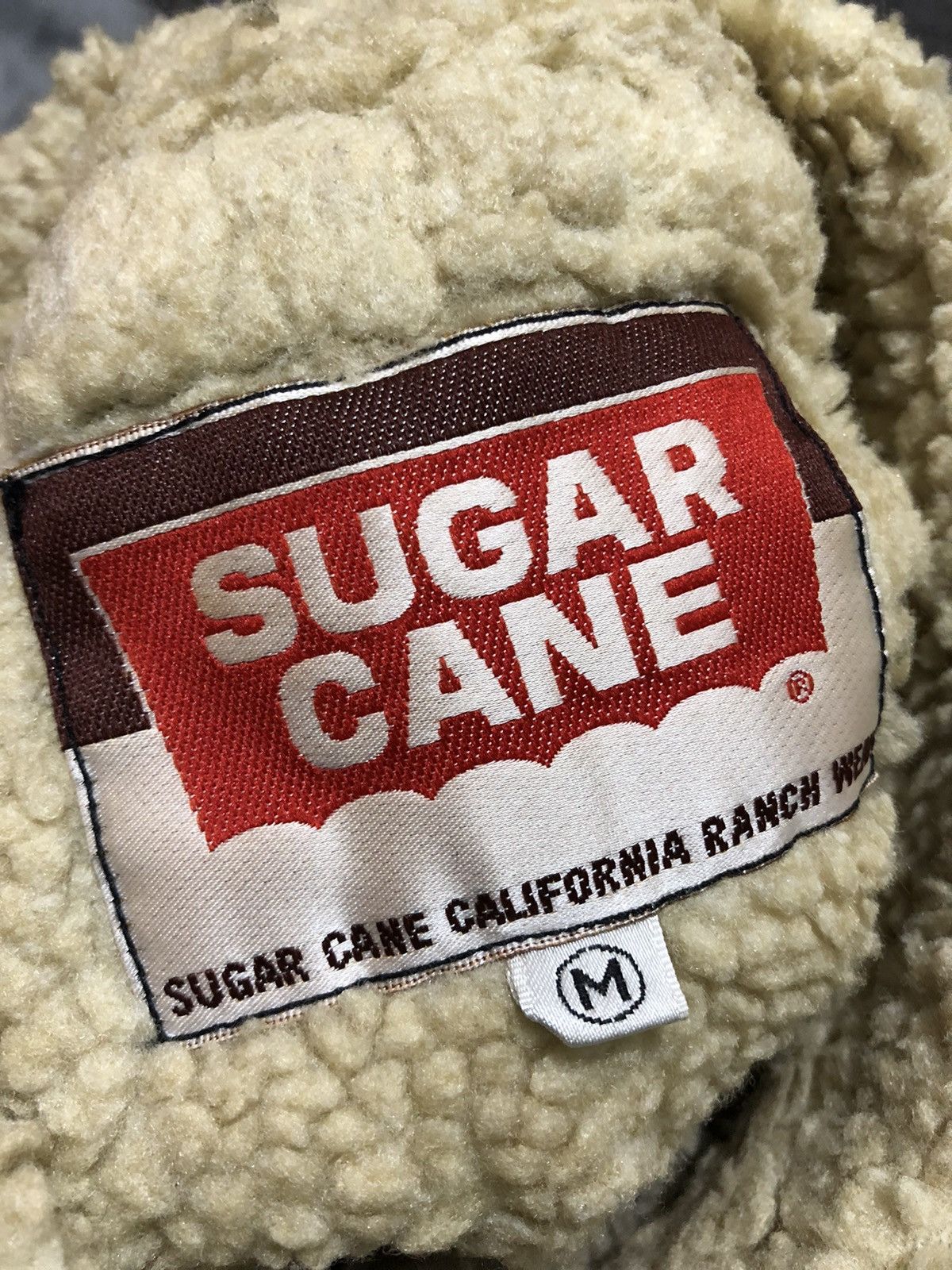 Sugar Cane Sugarcane x Toyo - Sherpa Corduroy Jacket Size US M / EU 48-50 / 2 - 5 Thumbnail