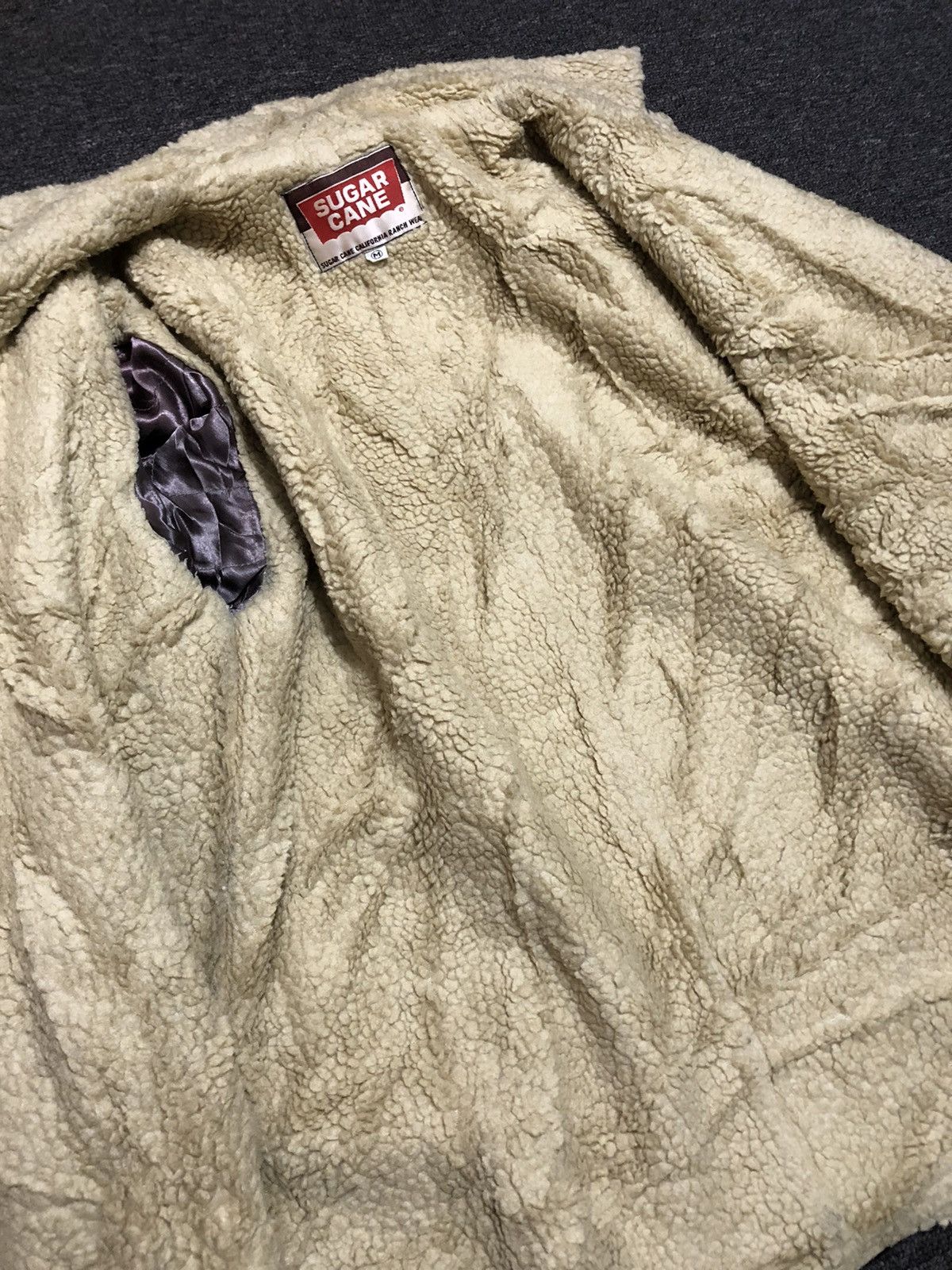 Sugar Cane Sugarcane x Toyo - Sherpa Corduroy Jacket Size US M / EU 48-50 / 2 - 9 Thumbnail