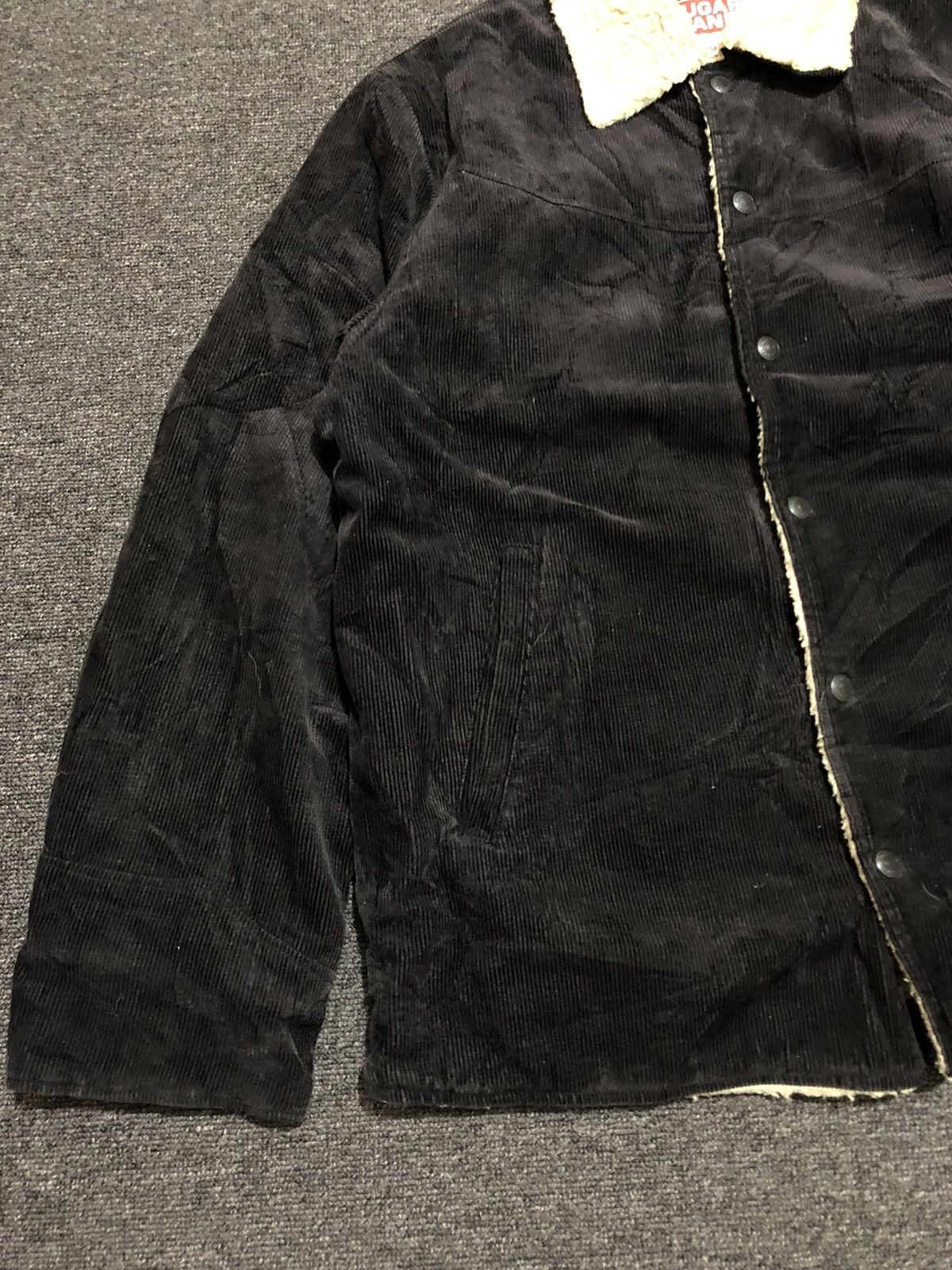 Sugar Cane Sugarcane x Toyo - Sherpa Corduroy Jacket Size US M / EU 48-50 / 2 - 3 Thumbnail