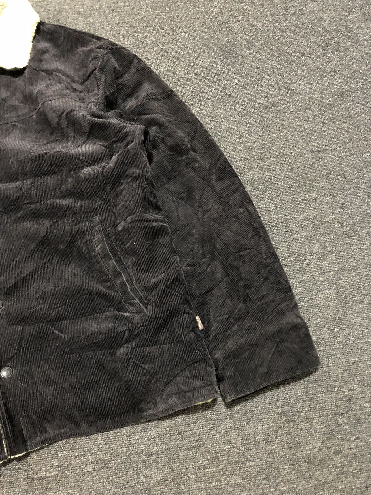 Sugar Cane Sugarcane x Toyo - Sherpa Corduroy Jacket Size US M / EU 48-50 / 2 - 4 Thumbnail