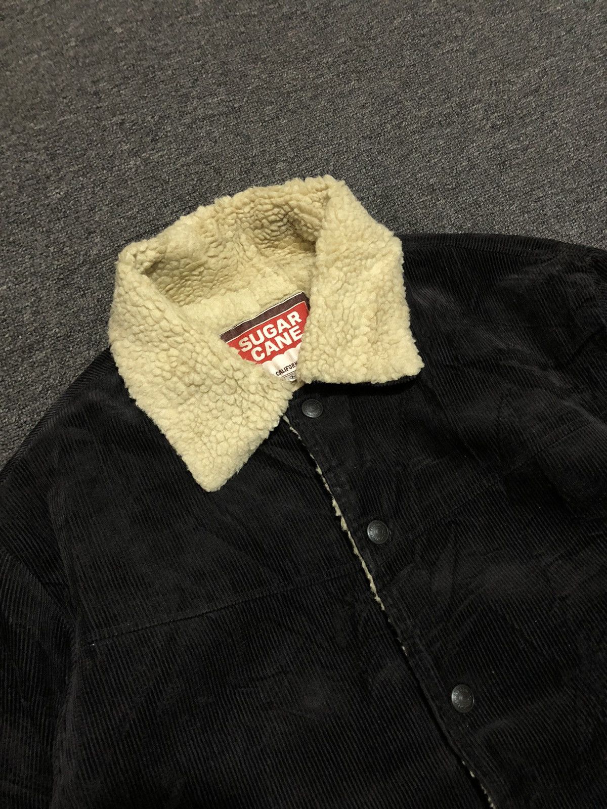 Sugar Cane Sugarcane x Toyo - Sherpa Corduroy Jacket Size US M / EU 48-50 / 2 - 7 Thumbnail