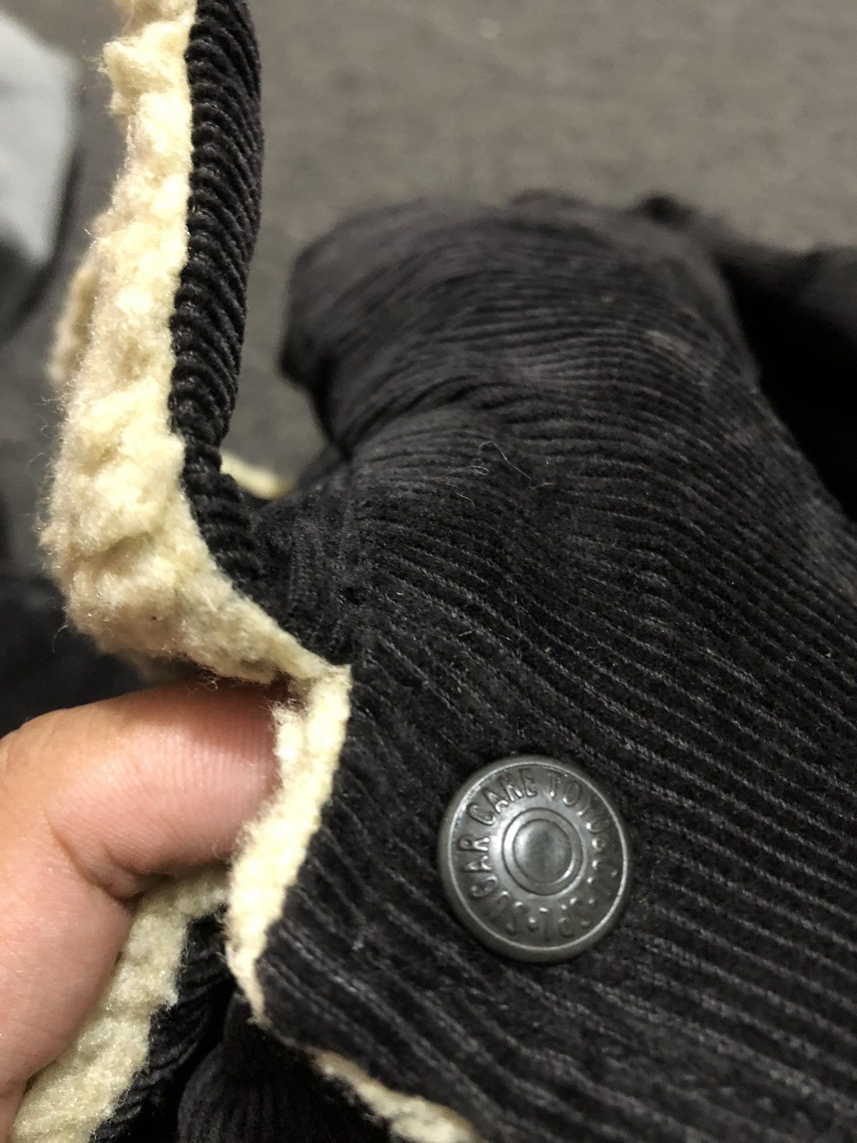 Sugar Cane Sugarcane x Toyo - Sherpa Corduroy Jacket Size US M / EU 48-50 / 2 - 6 Thumbnail