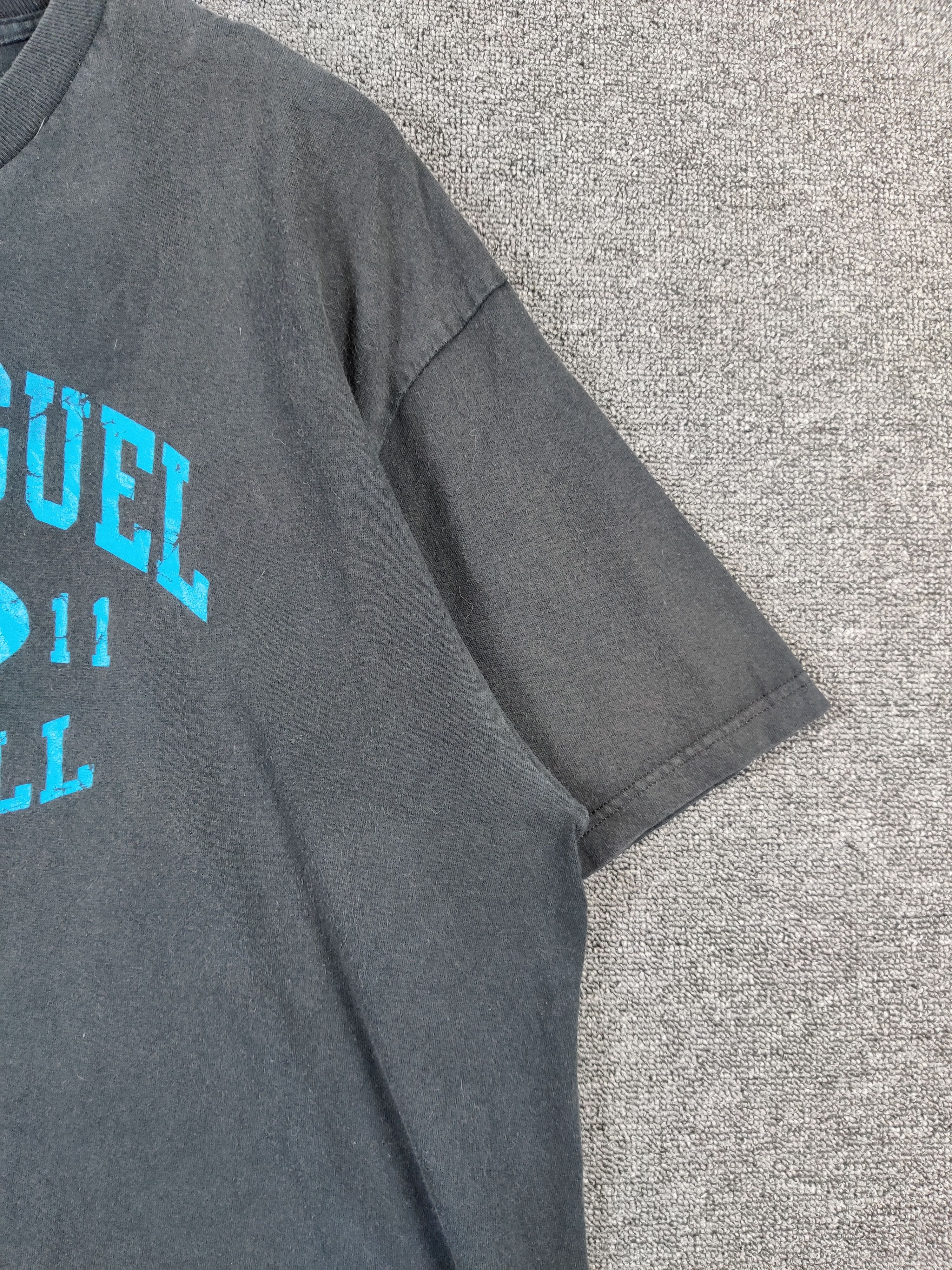 Nike Vintage Nike Alison Niguel Softball Tee Tshirt Size US XL / EU 56 / 4 - 3 Thumbnail