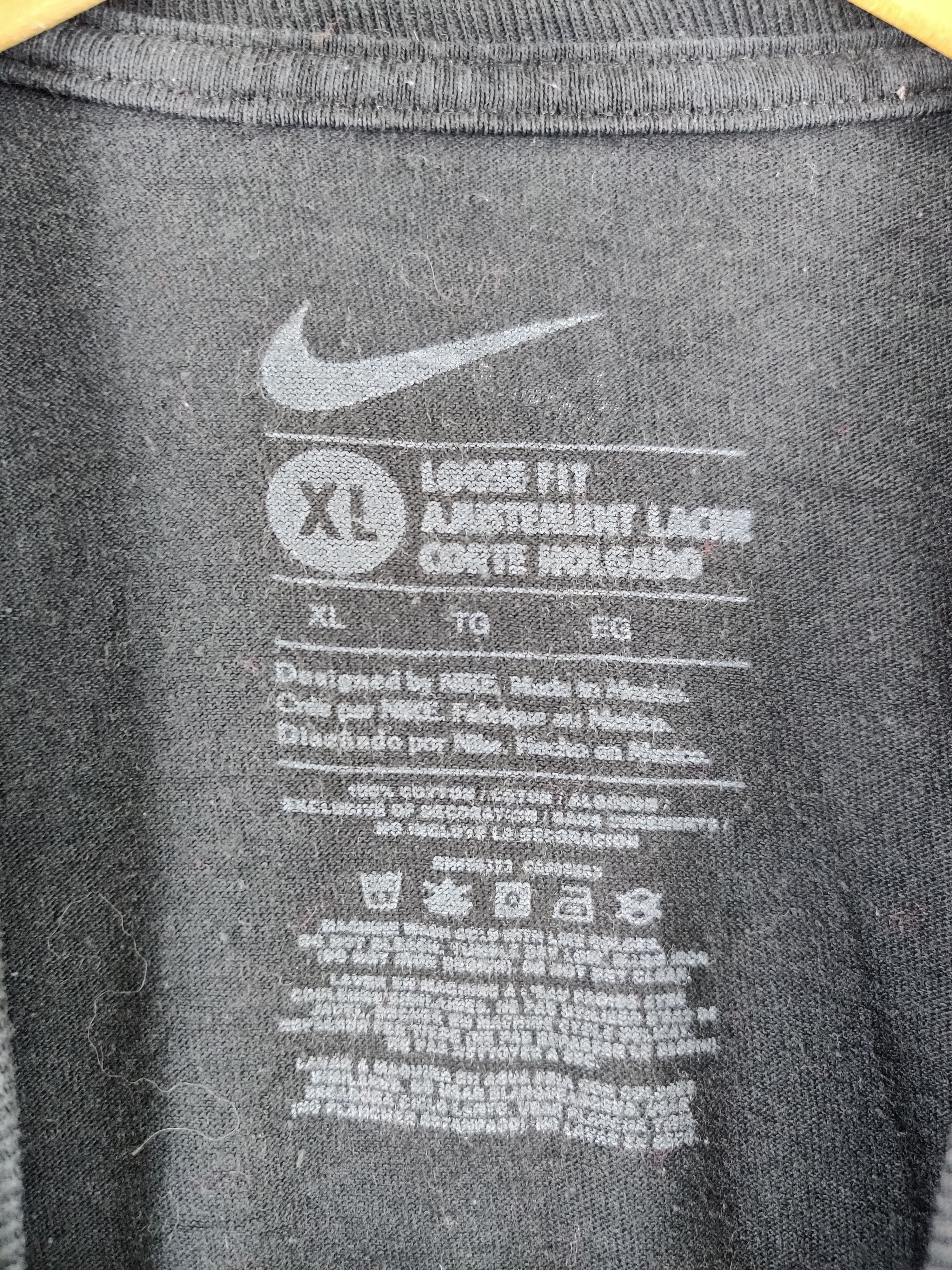 Nike Vintage Nike Alison Niguel Softball Tee Tshirt Size US XL / EU 56 / 4 - 7 Thumbnail
