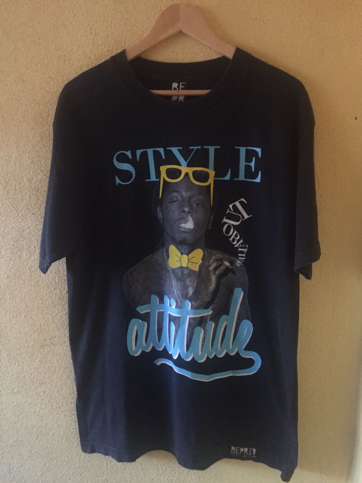Lil Wayne Vintage Lil Wayne Rap Tee Tshirt Size US L / EU 52-54 / 3 - 1 Thumbnail