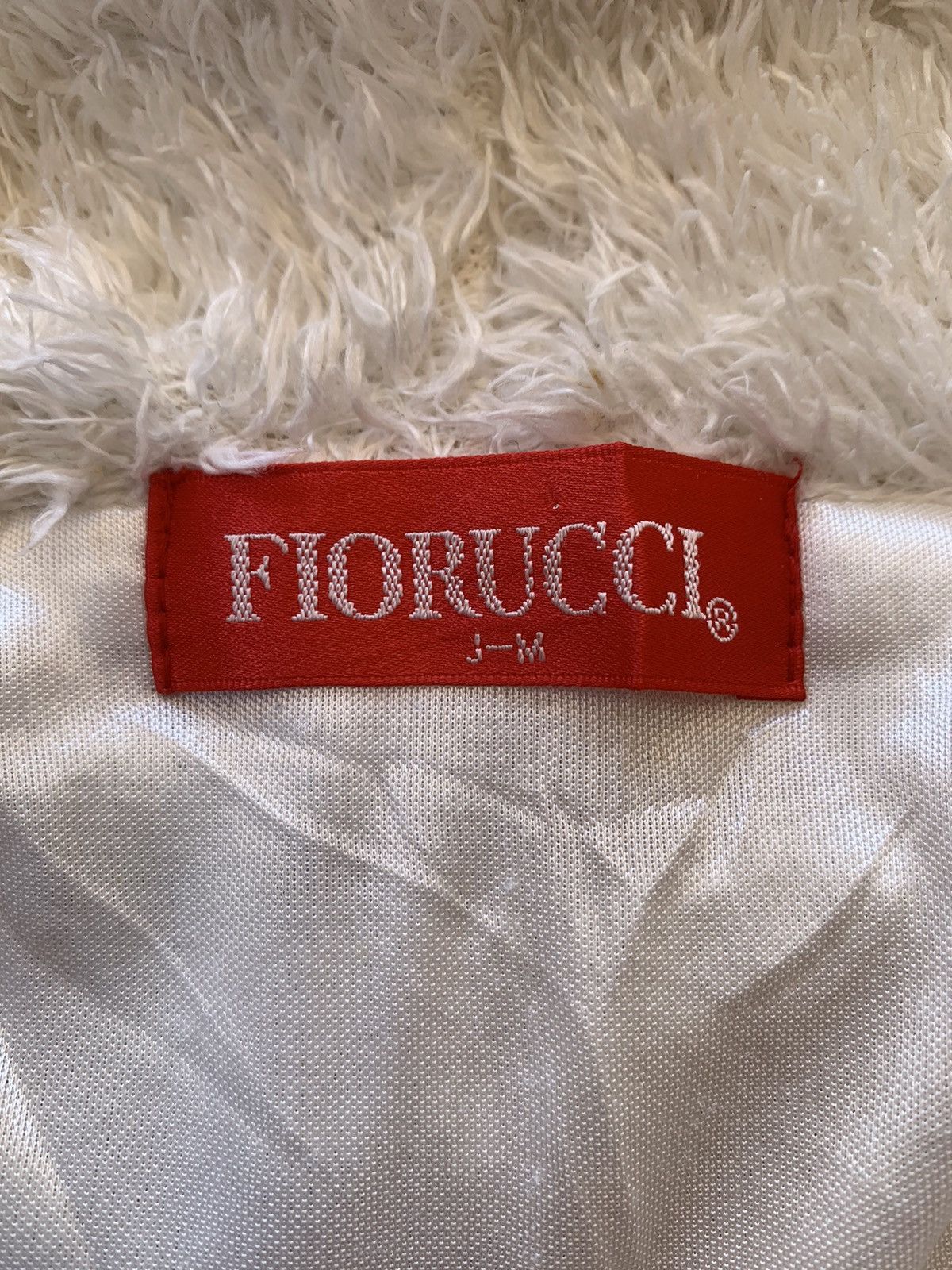 Fiorucci × If Six Was Nine × Le Grande Bleu (L.G.B.) ☃️ Fiorucci SpellOut Logo Mink Fur Hoodie Size US S / EU 44-46 / 1 - 3 Thumbnail