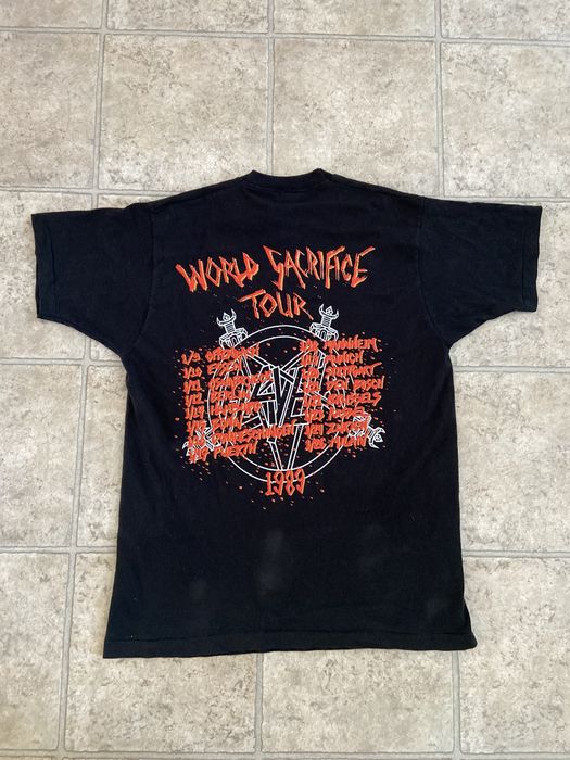 SLAYER Band T-shirt, Band Tee, Men's XXL /eaa448129 main image 0