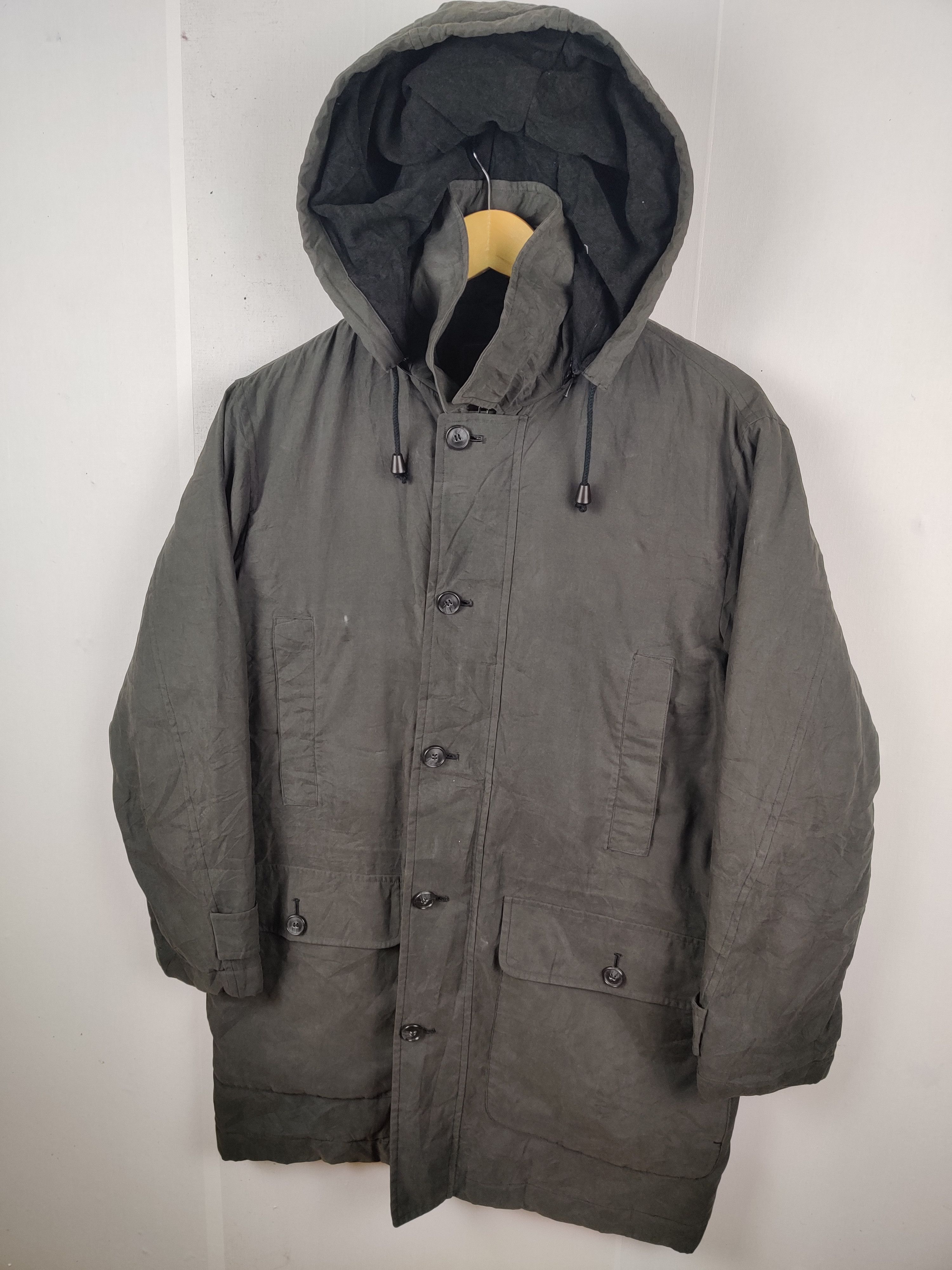 Japanese Brand Vintage Japanese Brand Radici Black Parkas Jacket Size US S / EU 44-46 / 1 - 3 Thumbnail