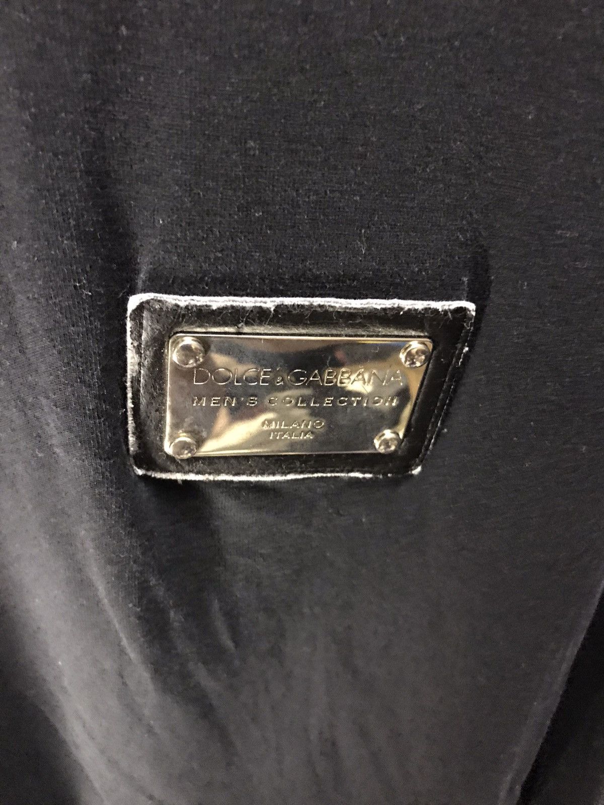 Designer × Dolce & Gabbana Dolce&gabbana long sleeve tee Size US S / EU 44-46 / 1 - 6 Thumbnail