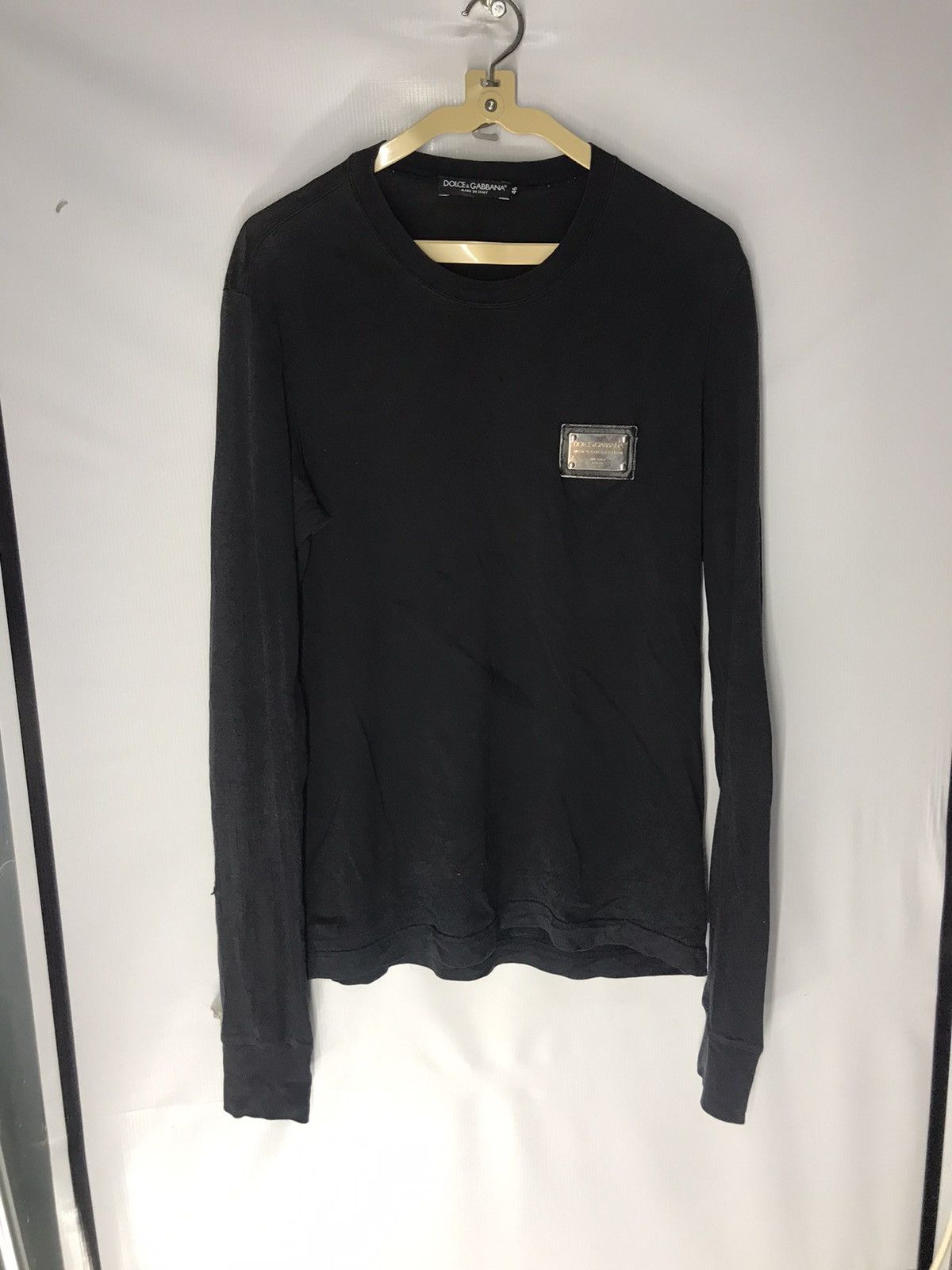 Designer × Dolce & Gabbana Dolce&gabbana long sleeve tee Size US S / EU 44-46 / 1 - 9 Thumbnail