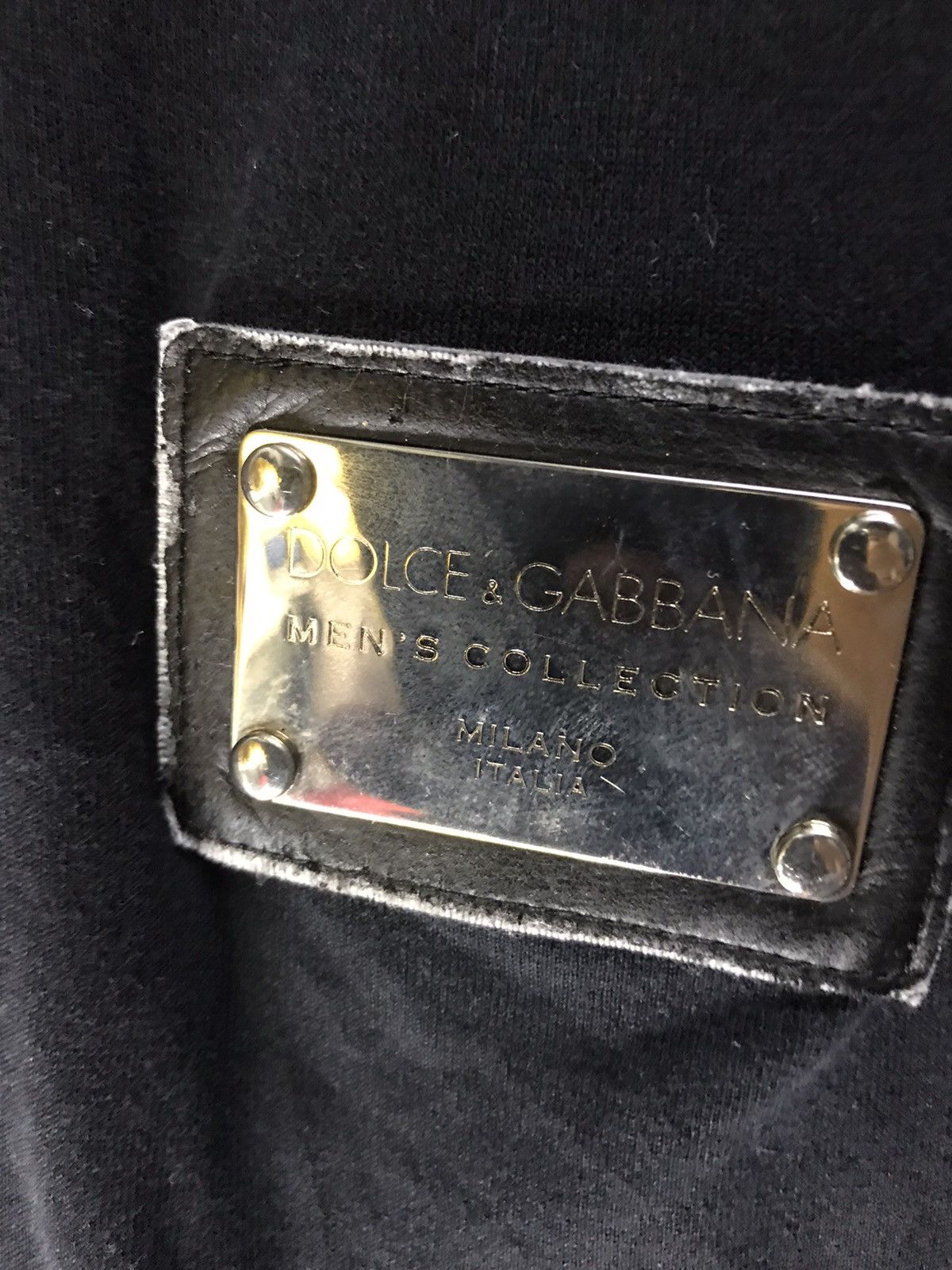 Designer × Dolce & Gabbana Dolce&gabbana long sleeve tee Size US S / EU 44-46 / 1 - 3 Thumbnail