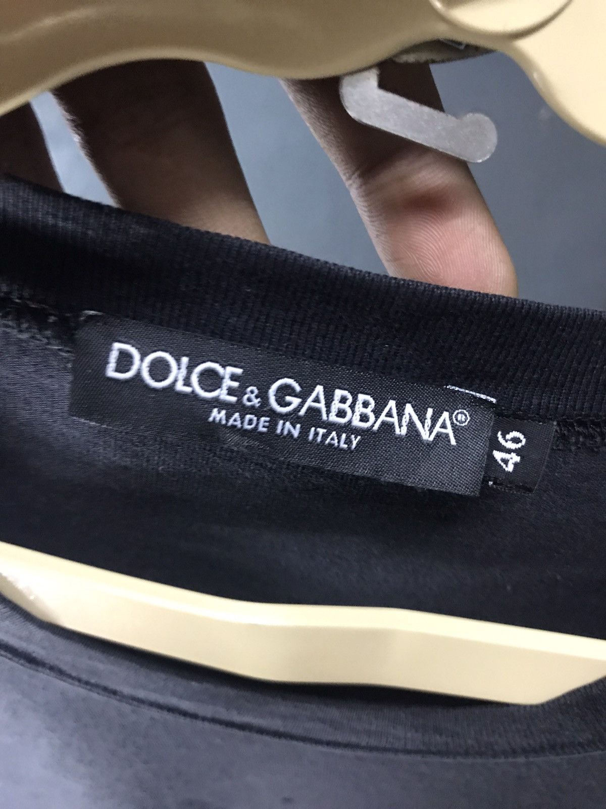 Designer × Dolce & Gabbana Dolce&gabbana long sleeve tee Size US S / EU 44-46 / 1 - 4 Thumbnail
