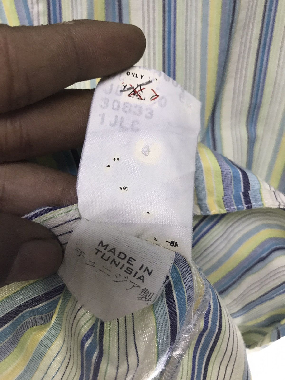 Designer × Dolce & Gabbana D&G stripe button up shirt Size US XS / EU 42 / 0 - 6 Thumbnail