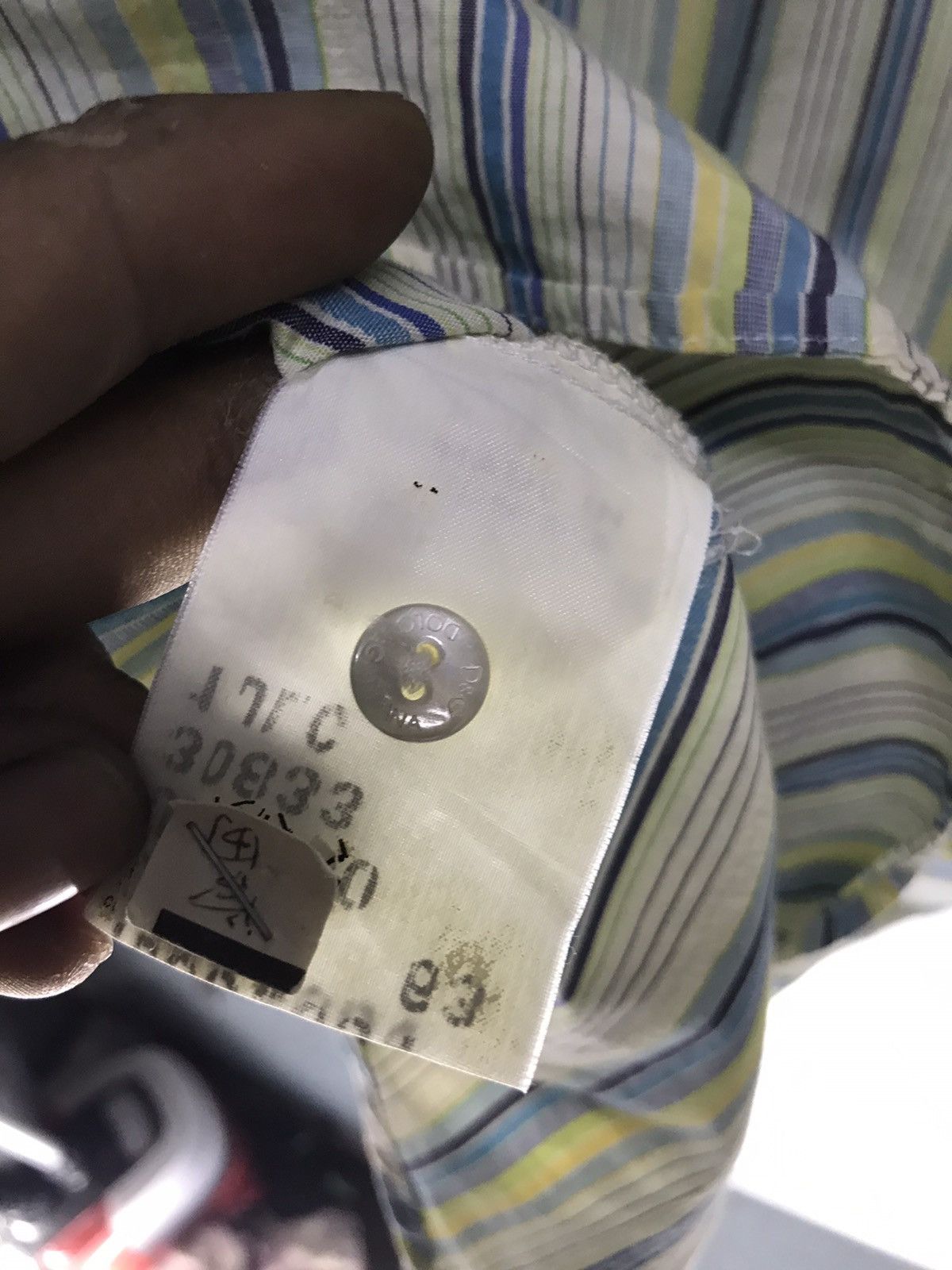 Designer × Dolce & Gabbana D&G stripe button up shirt Size US XS / EU 42 / 0 - 7 Thumbnail