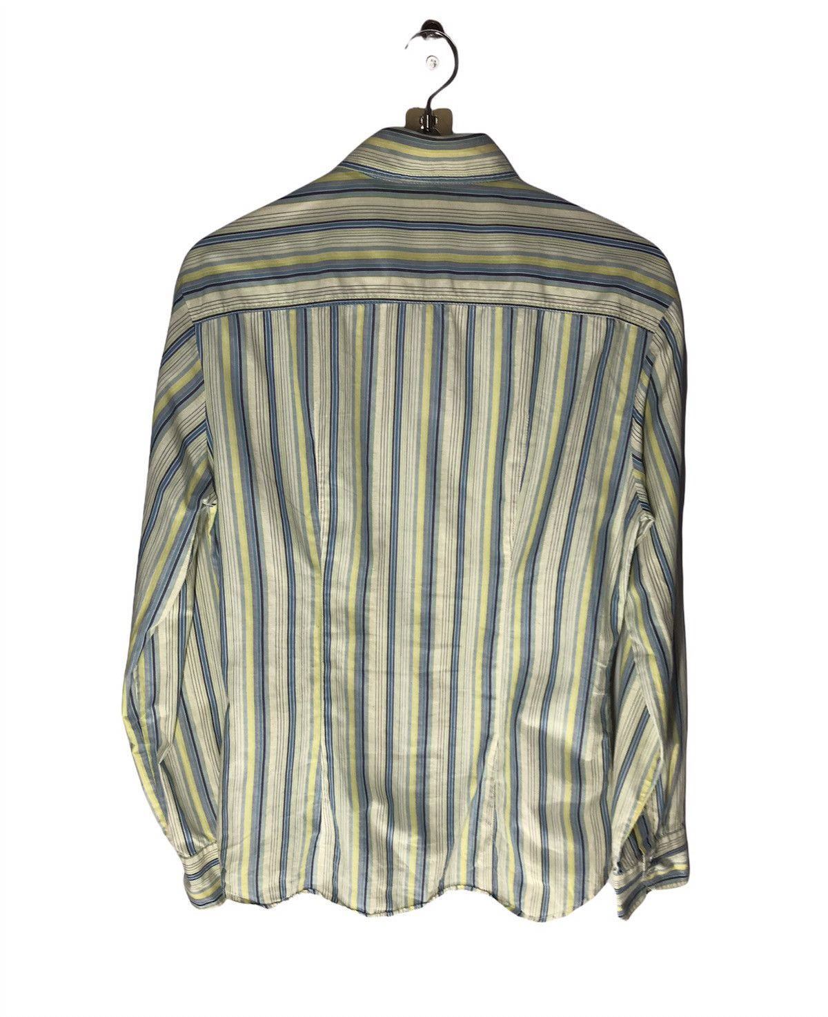 Designer × Dolce & Gabbana D&G stripe button up shirt Size US XS / EU 42 / 0 - 2 Thumbnail