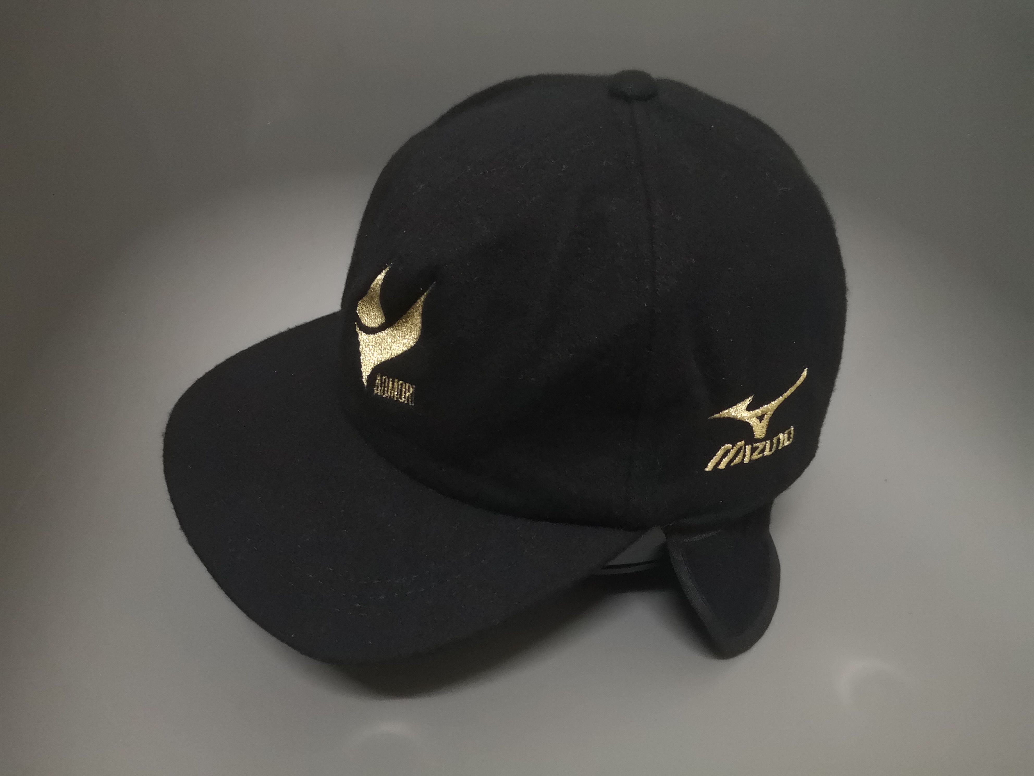 Japanese Brand RARE AOMORI MIZUNO VINTAGE SKI HAT Size ONE SIZE - 7 Thumbnail