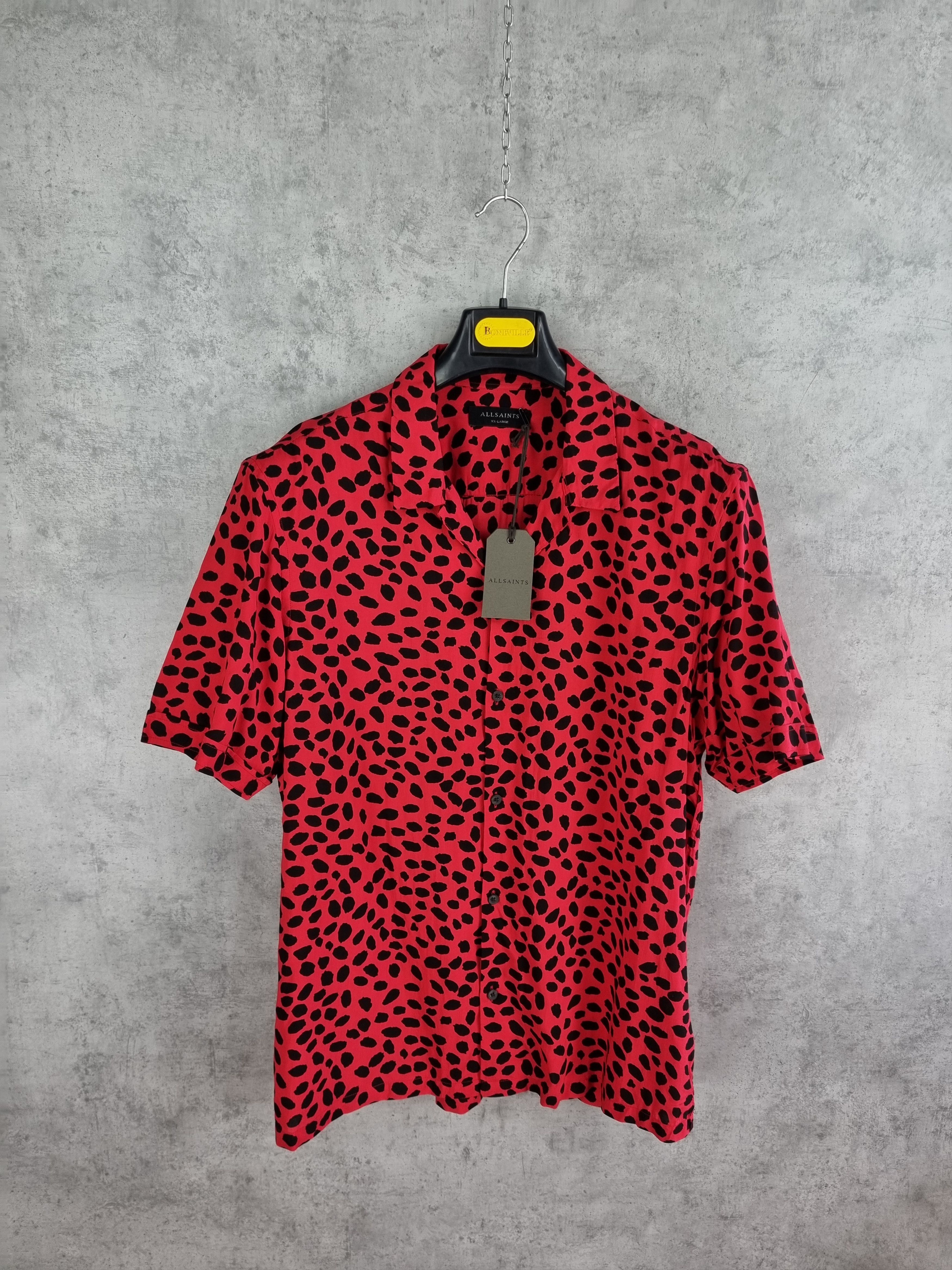 Allsaints New Allsaints Hawaiian Shirt Size US XXL / EU 58 / 5 - 1 Thumbnail