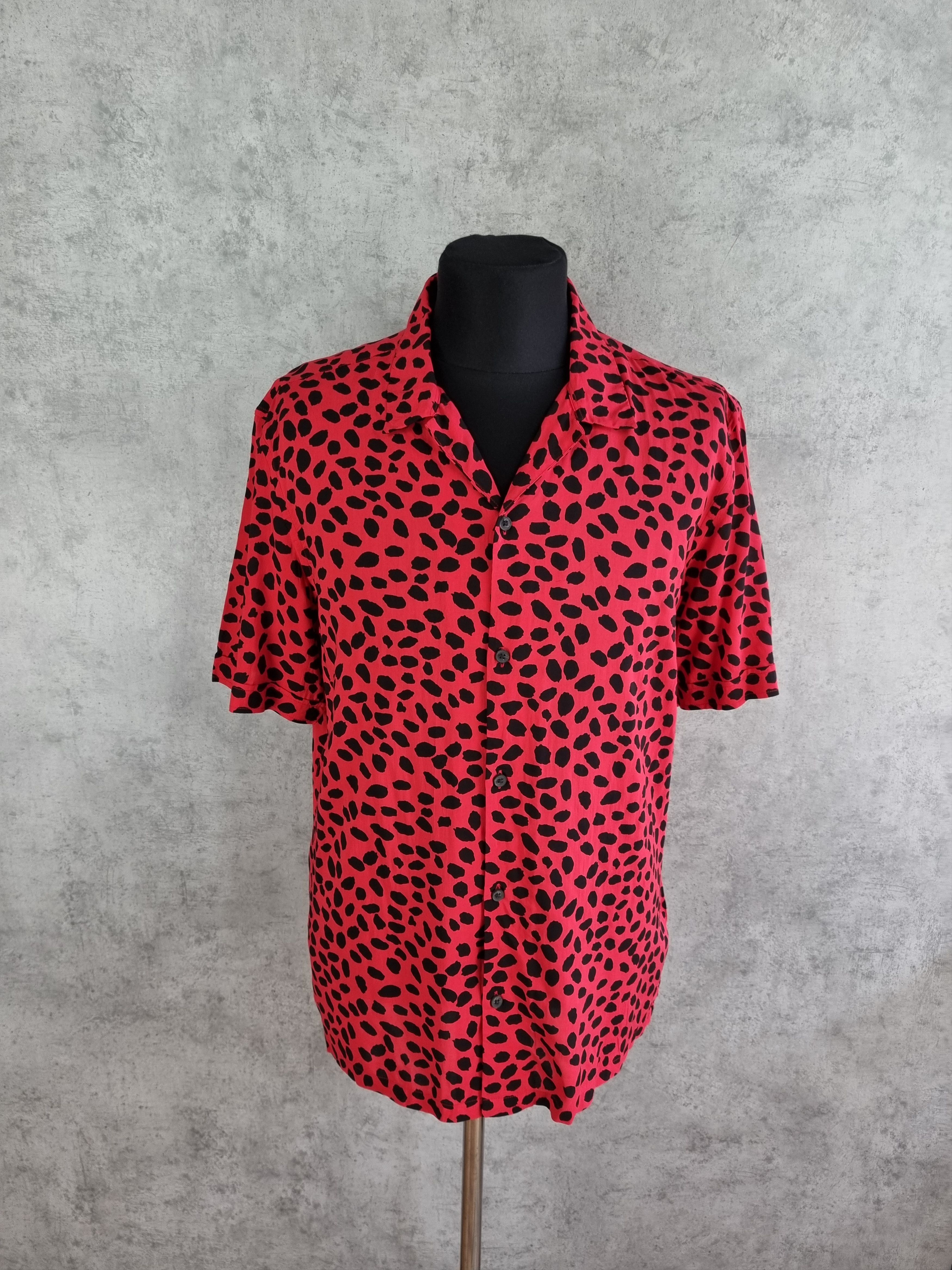 Allsaints New Allsaints Hawaiian Shirt Size US XXL / EU 58 / 5 - 2 Thumbnail