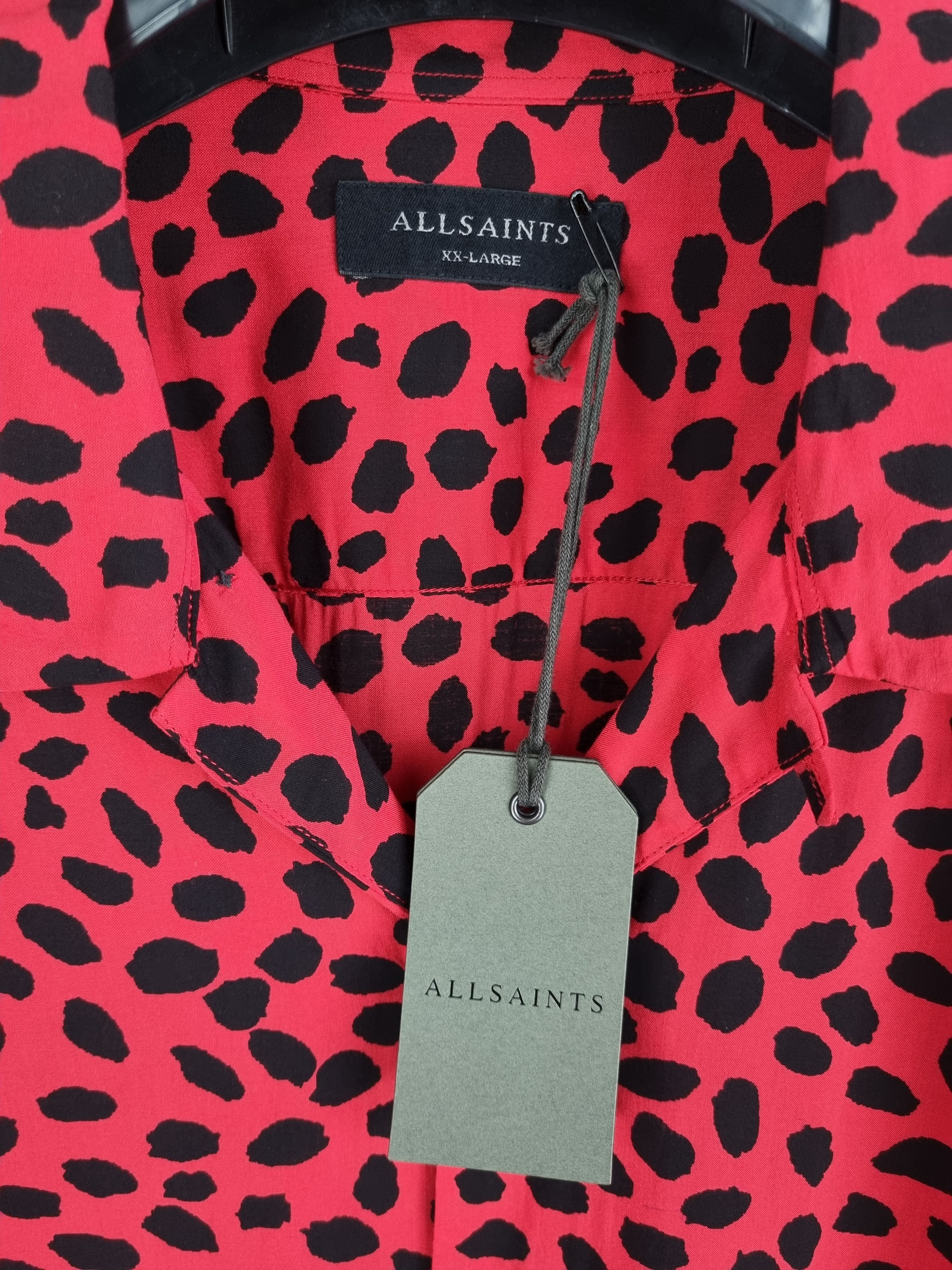 Allsaints New Allsaints Hawaiian Shirt Size US XXL / EU 58 / 5 - 15 Thumbnail