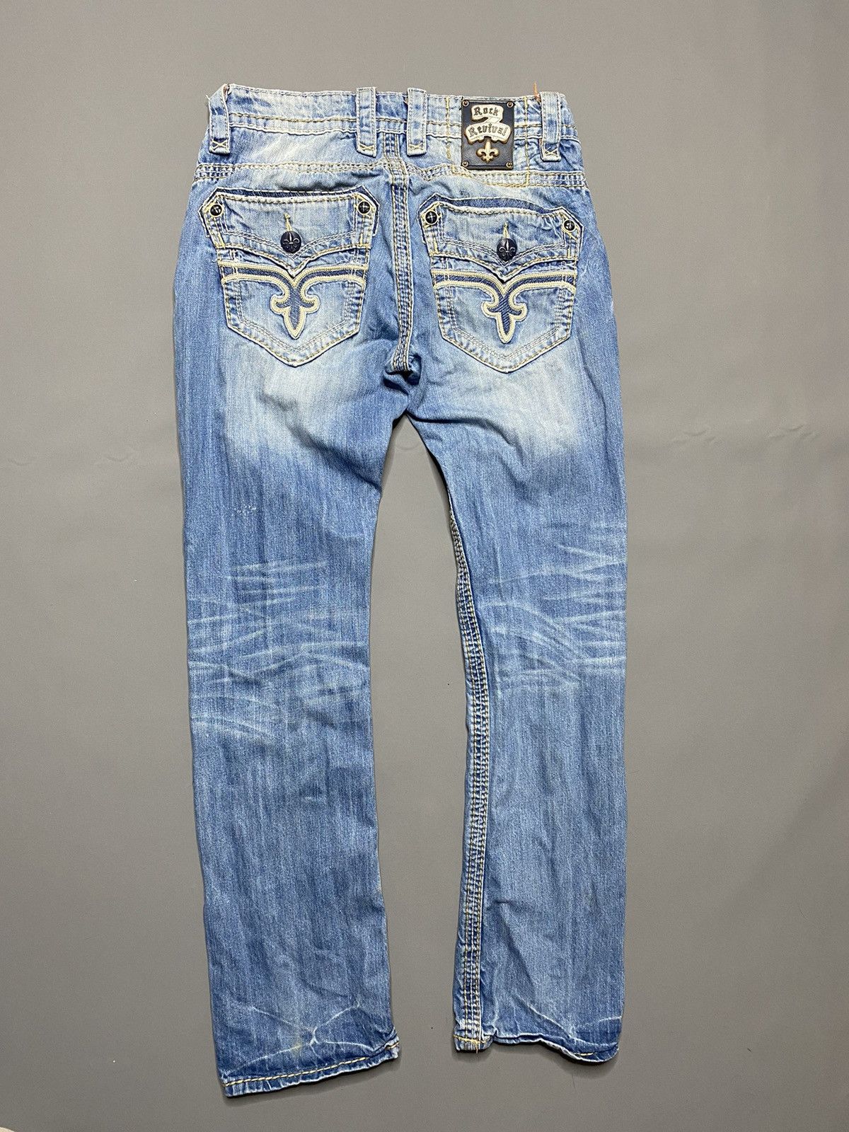 !RARE! Rock Revival Y2K denim jeans