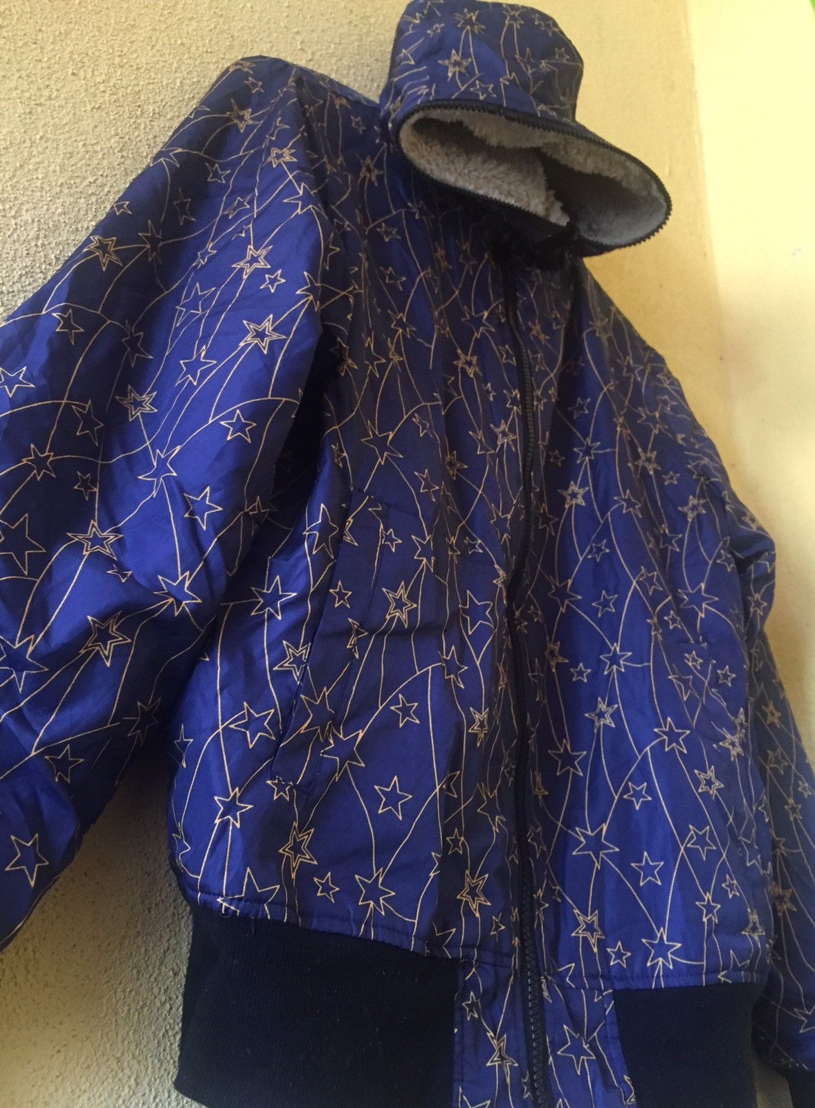 Designer Vintage Flower Fullprint Hoodie Jacket Winter Session Size US M / EU 48-50 / 2 - 3 Thumbnail