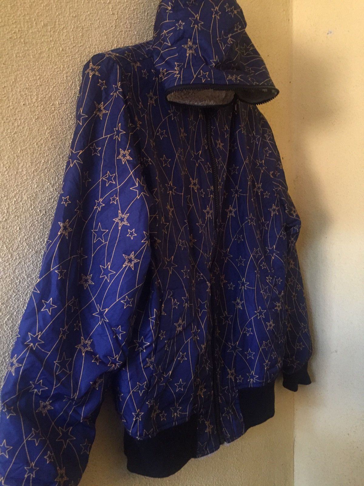 Designer Vintage Flower Fullprint Hoodie Jacket Winter Session Size US M / EU 48-50 / 2 - 2 Thumbnail