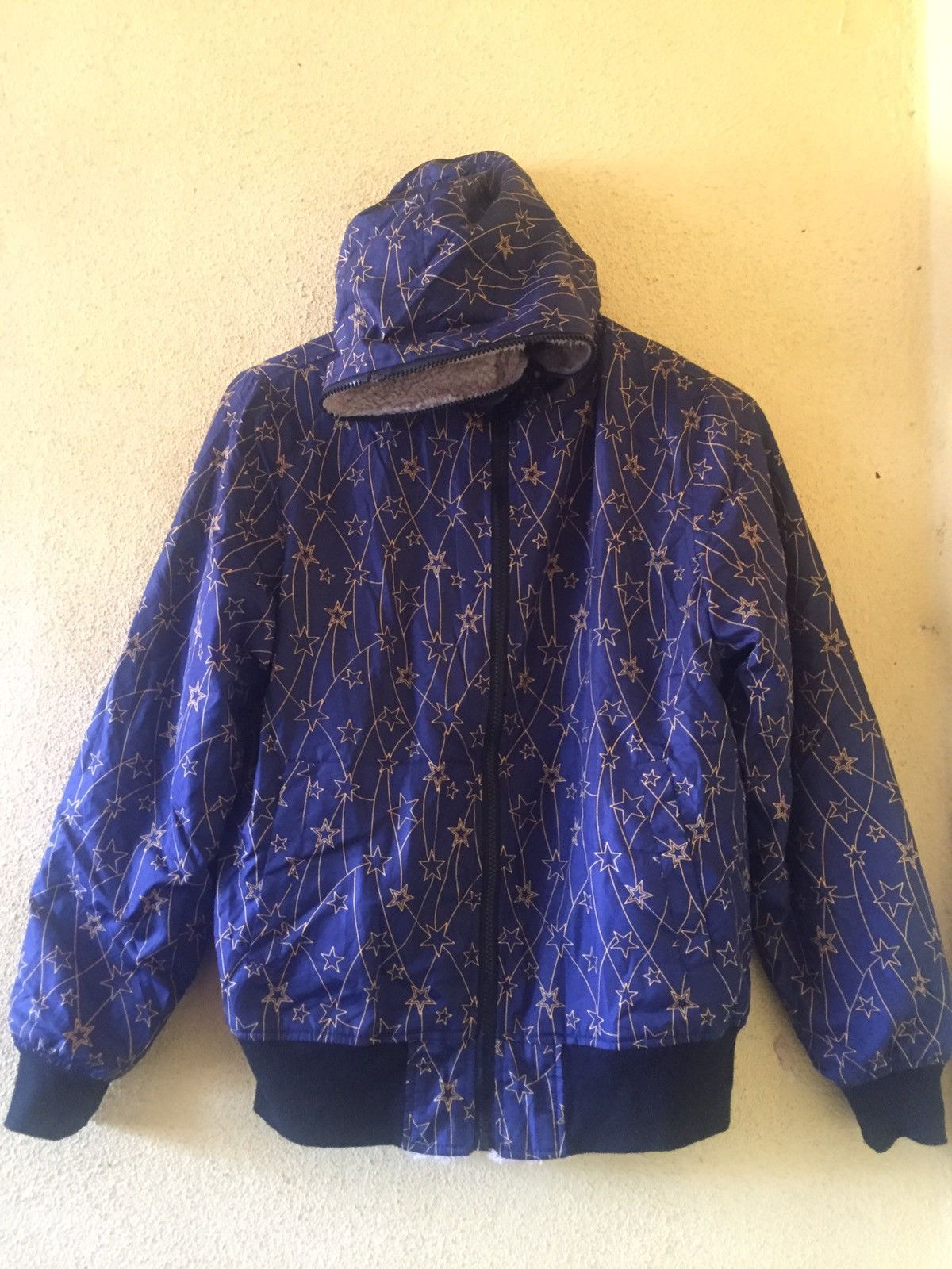 Designer Vintage Flower Fullprint Hoodie Jacket Winter Session Size US M / EU 48-50 / 2 - 1 Thumbnail