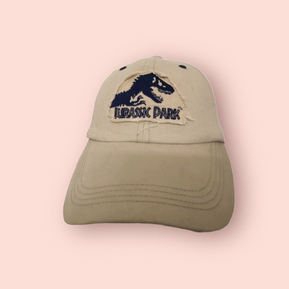 Universal Studios × Vintage JURASSIC PARK VINTAGE MOVIE CAP Size ONE SIZE - 1 Thumbnail