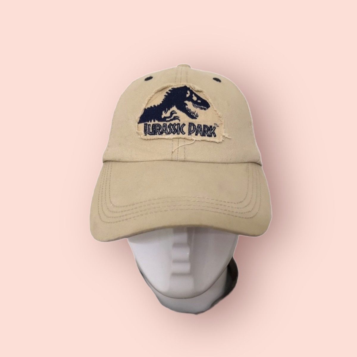 Universal Studios × Vintage JURASSIC PARK VINTAGE MOVIE CAP Size ONE SIZE - 2 Thumbnail