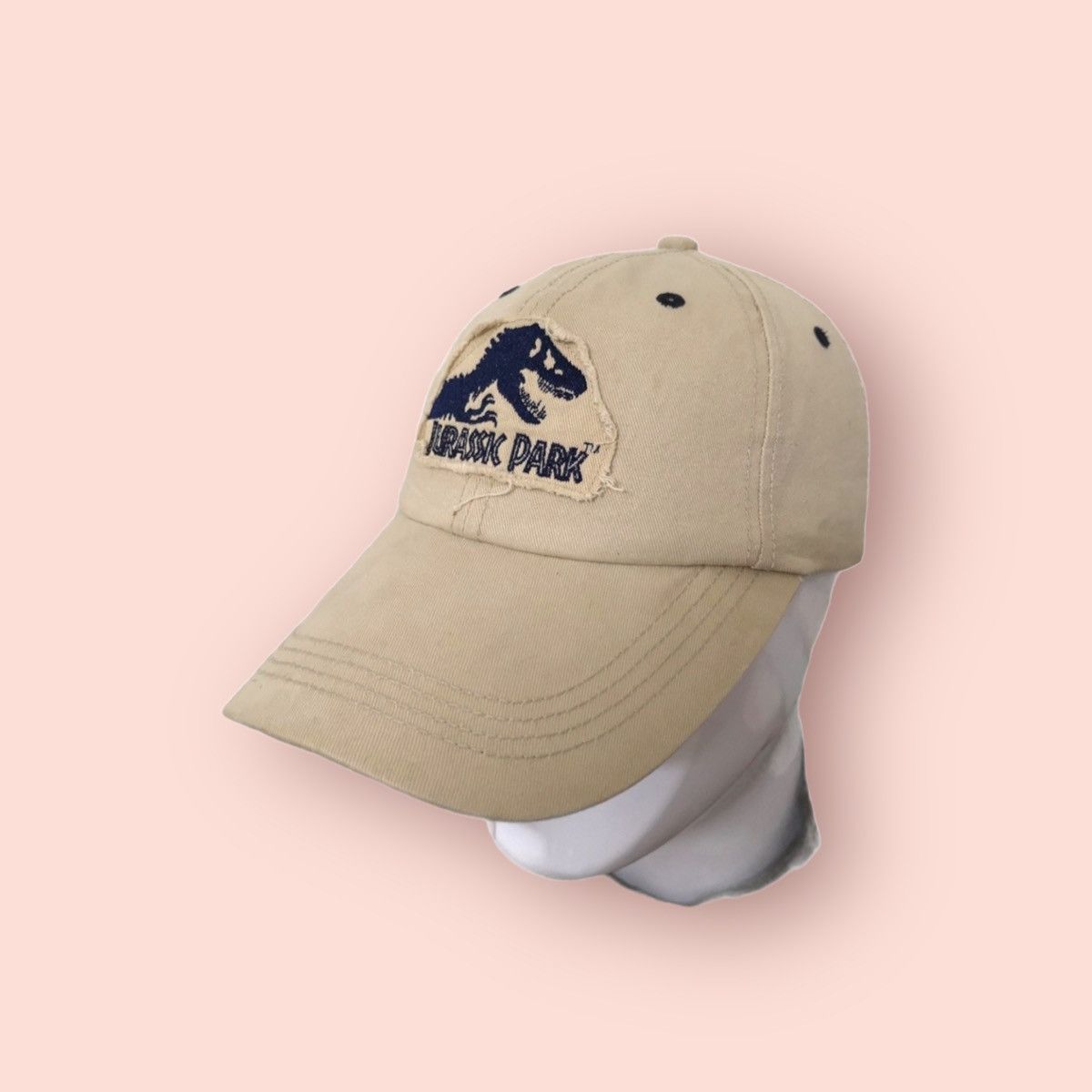 Universal Studios × Vintage JURASSIC PARK VINTAGE MOVIE CAP Size ONE SIZE - 4 Thumbnail