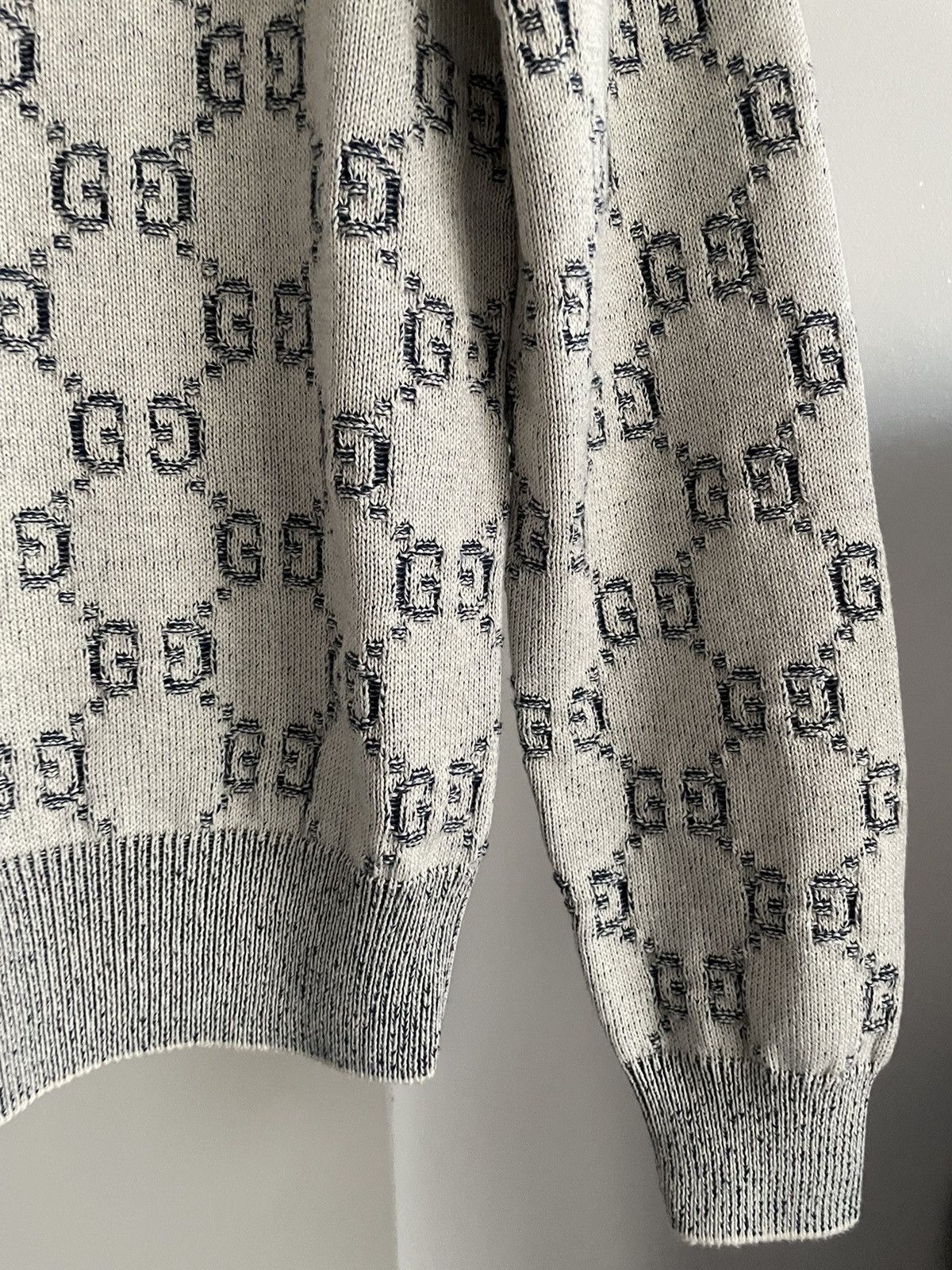 Gucci $2kRare Limited Edition Brand NEW GG Monogram Runway Sweater Size S / US 4 / IT 40 - 5 Thumbnail