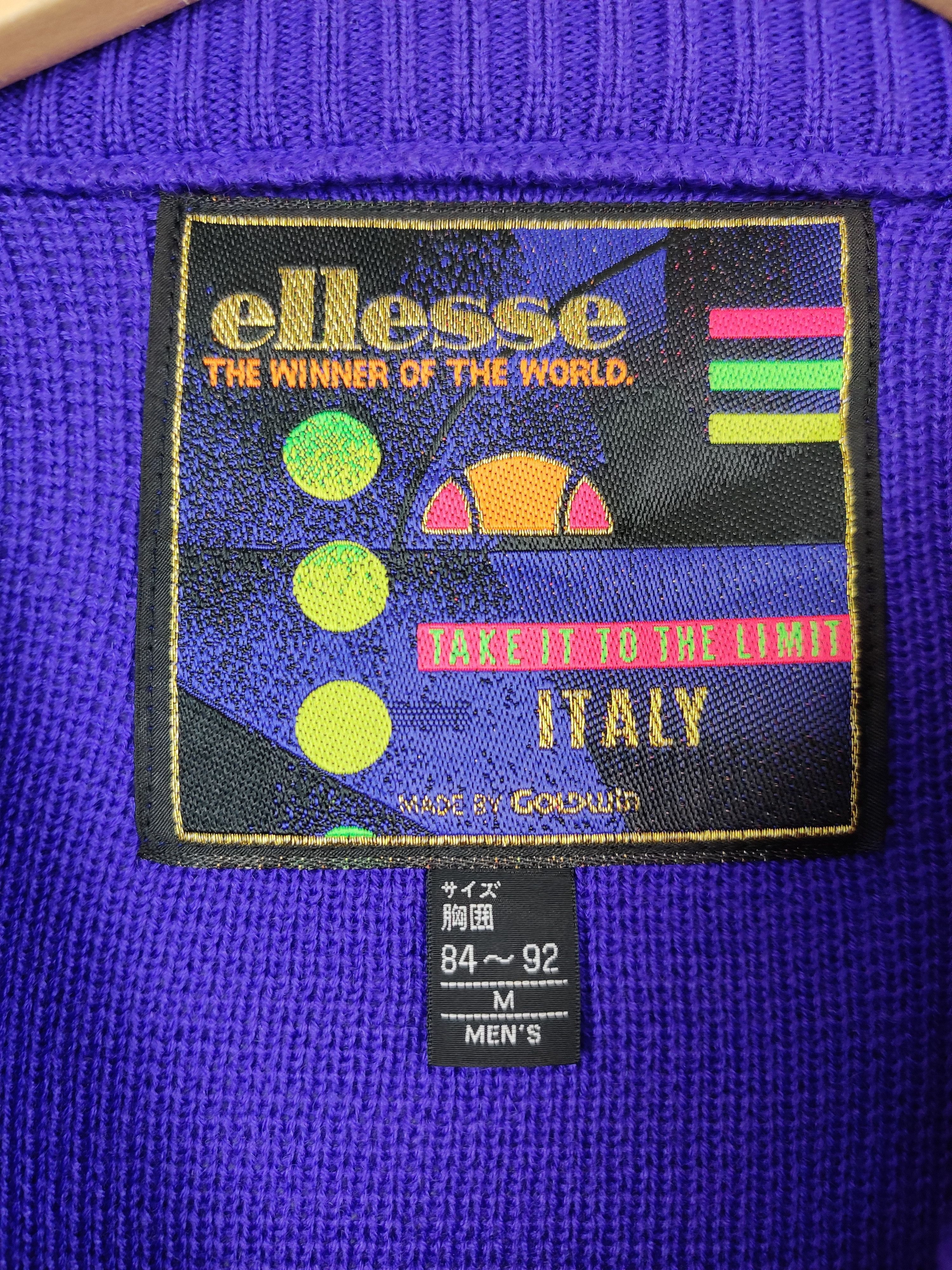 Ellesse Vintage Ellesse Embroidery Knit Sweater Size US M / EU 48-50 / 2 - 6 Thumbnail