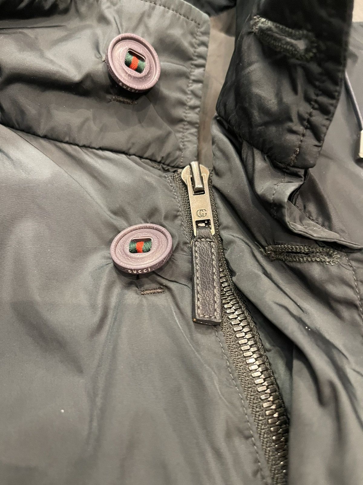 Gucci Gucci Transfuse Windbreaker Light Jacket Size US M / EU 48-50 / 2 - 14 Thumbnail