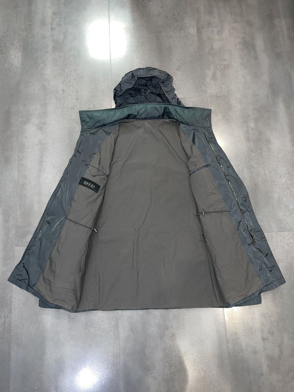 Gucci Gucci Transfuse Windbreaker Light Jacket Size US M / EU 48-50 / 2 - 12 Thumbnail