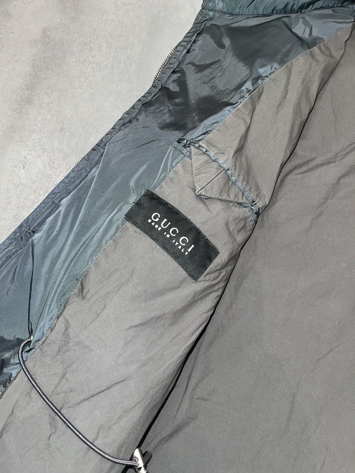 Gucci Gucci Transfuse Windbreaker Light Jacket Size US M / EU 48-50 / 2 - 17 Thumbnail