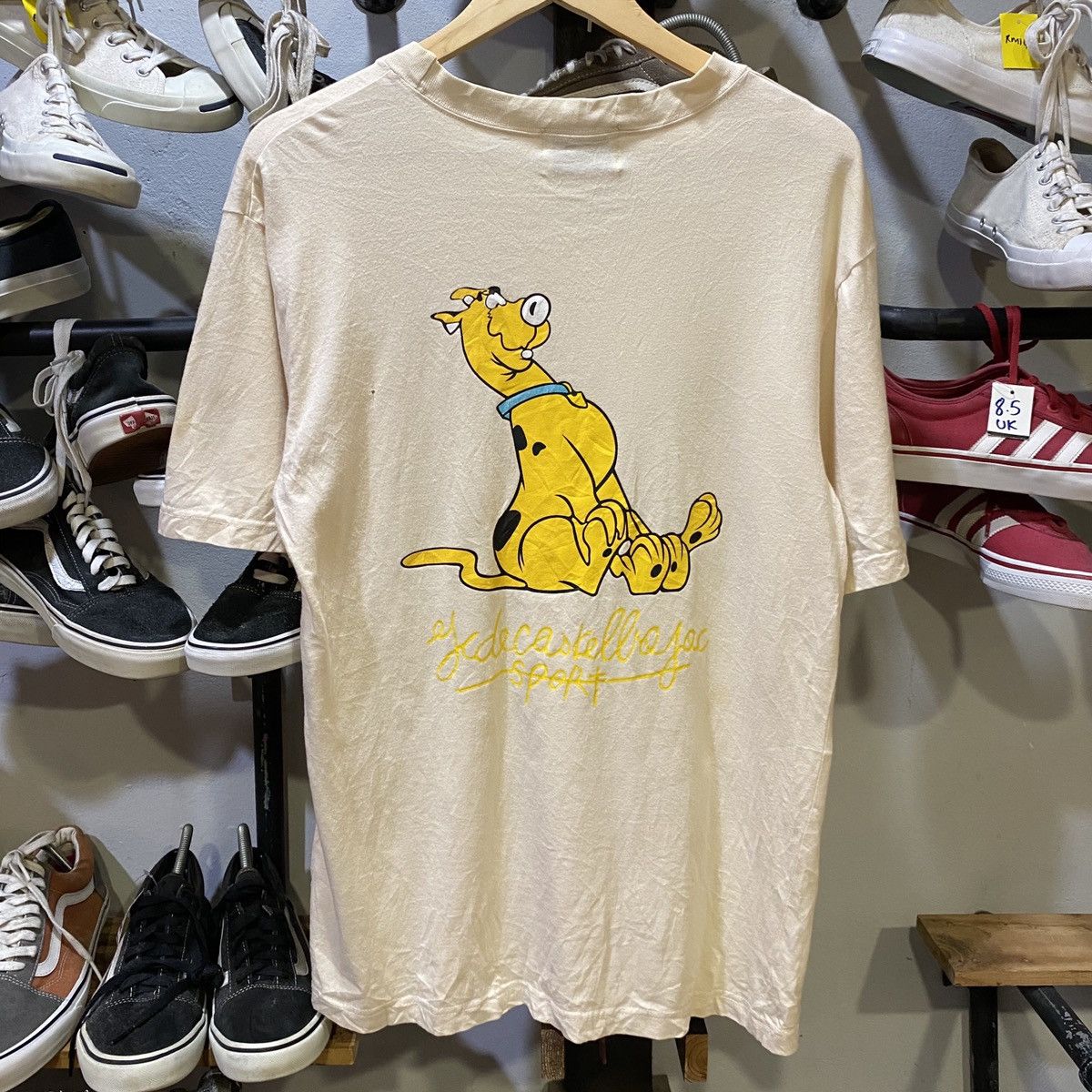 Cartoon Network × Jean Charles De Castelbajac Jean.Charles De Castelbajac Sport X Cartoon Scooby-Doo Tee Size US M / EU 48-50 / 2 - 1 Thumbnail