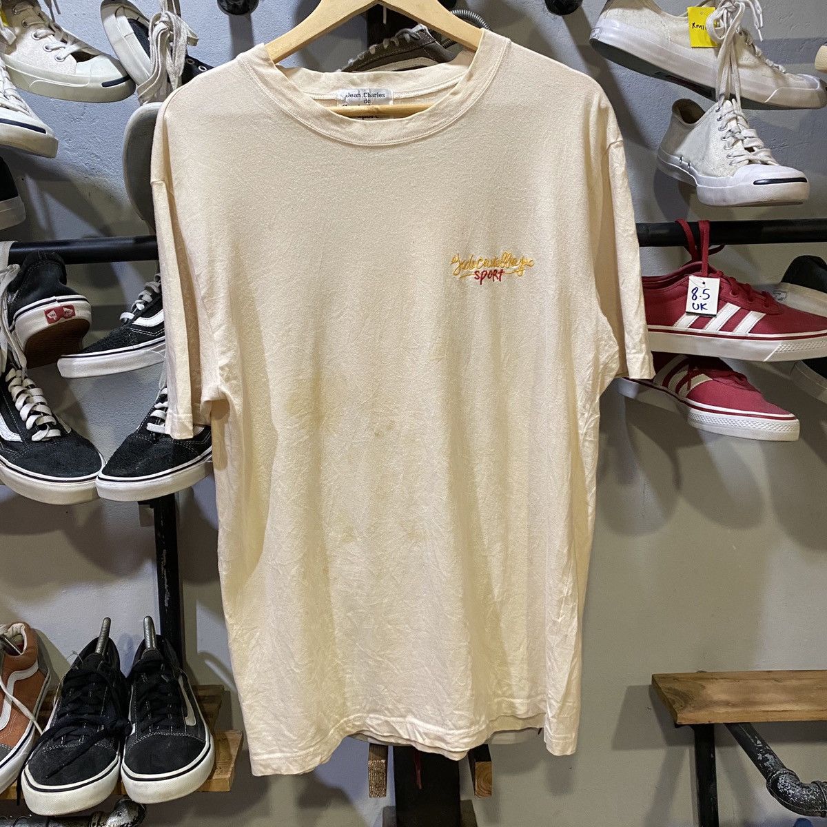 Cartoon Network × Jean Charles De Castelbajac Jean.Charles De Castelbajac Sport X Cartoon Scooby-Doo Tee Size US M / EU 48-50 / 2 - 2 Thumbnail