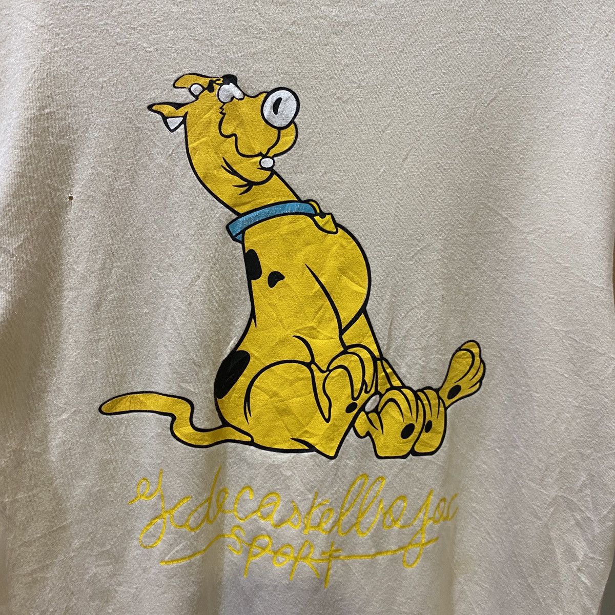 Cartoon Network × Jean Charles De Castelbajac Jean.Charles De Castelbajac Sport X Cartoon Scooby-Doo Tee Size US M / EU 48-50 / 2 - 4 Thumbnail