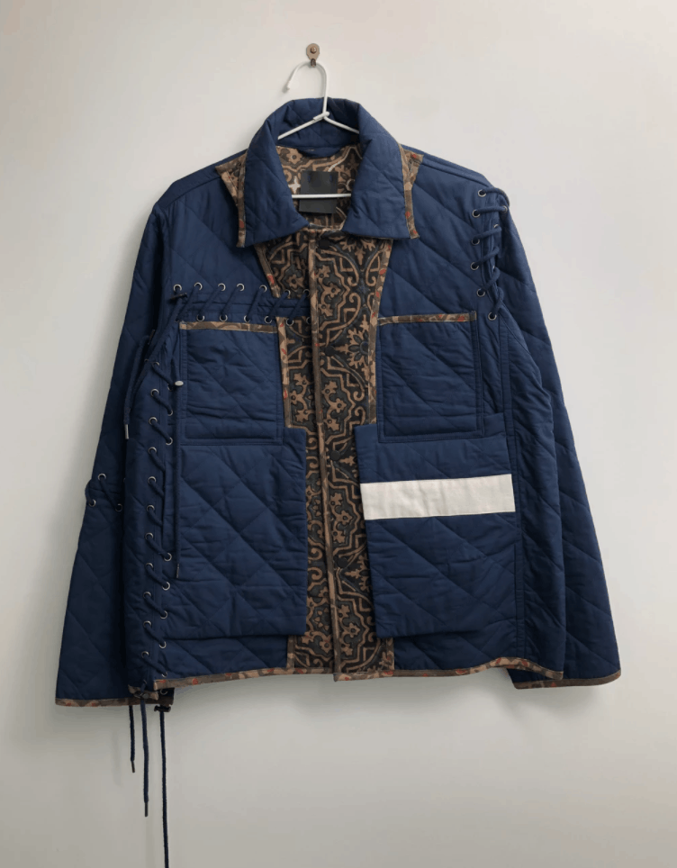 image of Craig Green Grail Quilted Panel Jacket, Men's (Size Small)