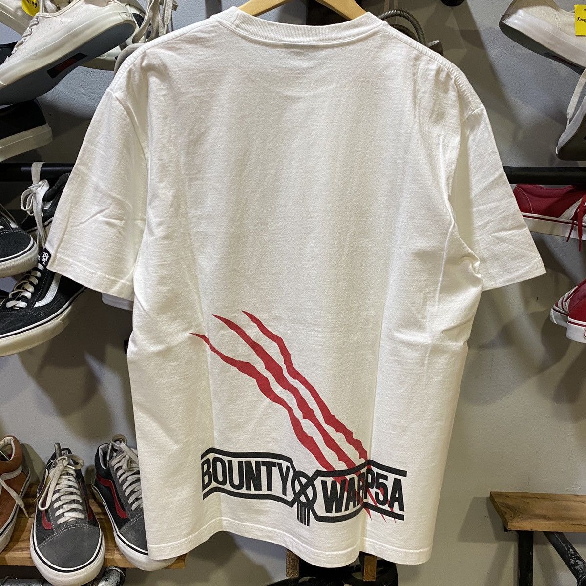 Bounty Hunter × Vintage VINTAGE‼️Bounty Hunter X Warp5a T-Shirt Size US L / EU 52-54 / 3 - 2 Thumbnail