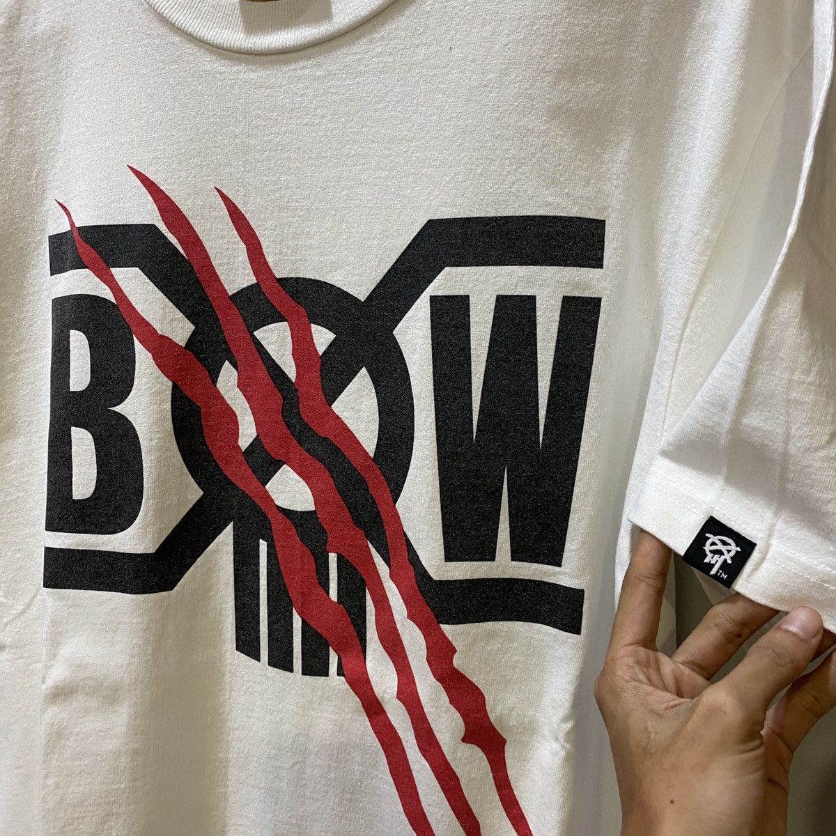 Bounty Hunter × Vintage VINTAGE‼️Bounty Hunter X Warp5a T-Shirt Size US L / EU 52-54 / 3 - 3 Thumbnail