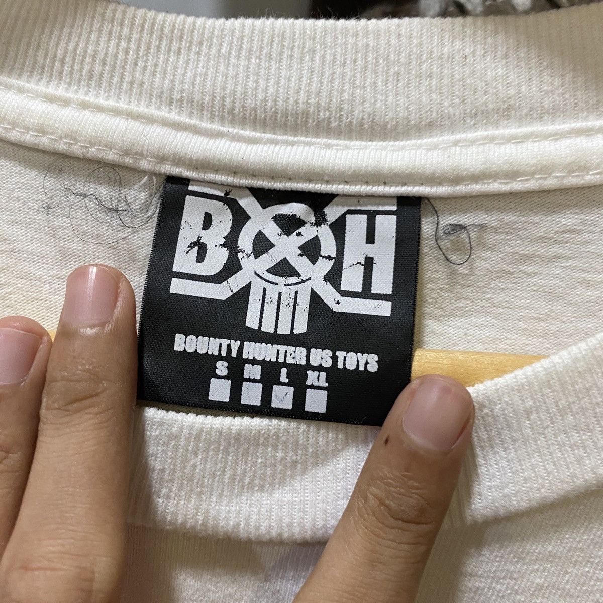 Bounty Hunter × Vintage VINTAGE‼️Bounty Hunter X Warp5a T-Shirt Size US L / EU 52-54 / 3 - 4 Thumbnail
