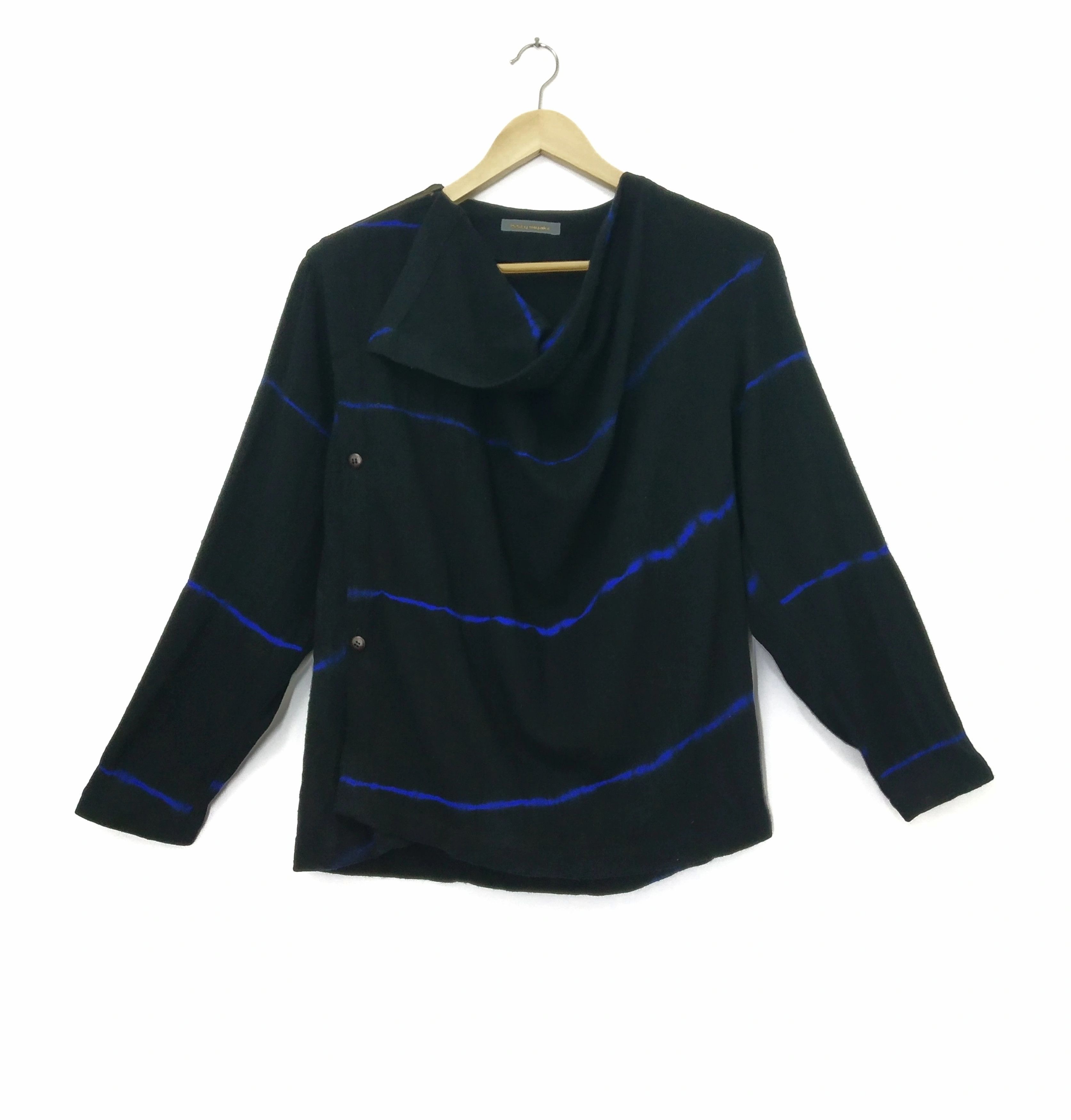 Issey Miyake Issey Miyake shibori pleated dress sweater sweatshirts Size US M / EU 48-50 / 2 - 1 Thumbnail