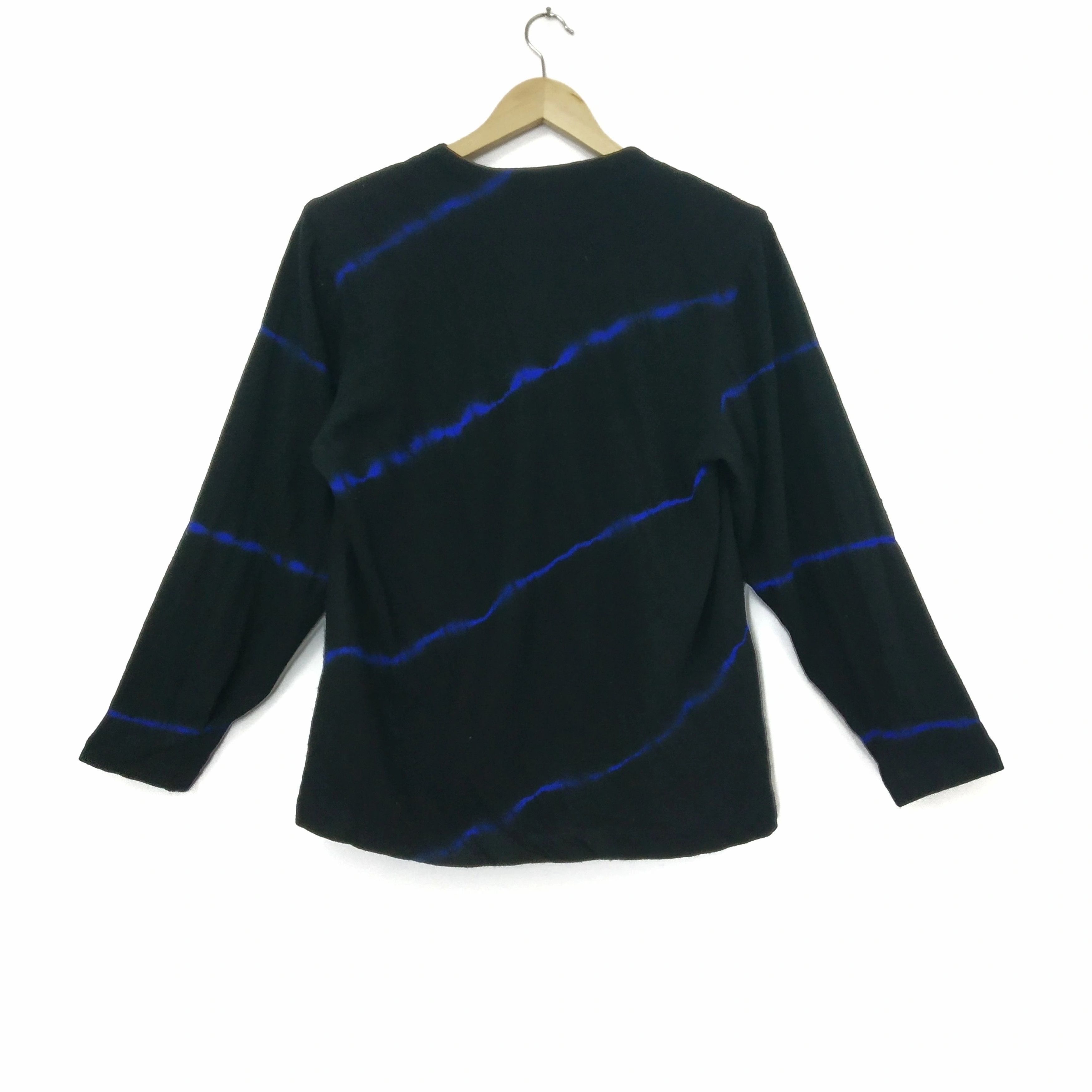 Issey Miyake Issey Miyake shibori pleated dress sweater sweatshirts Size US M / EU 48-50 / 2 - 2 Thumbnail