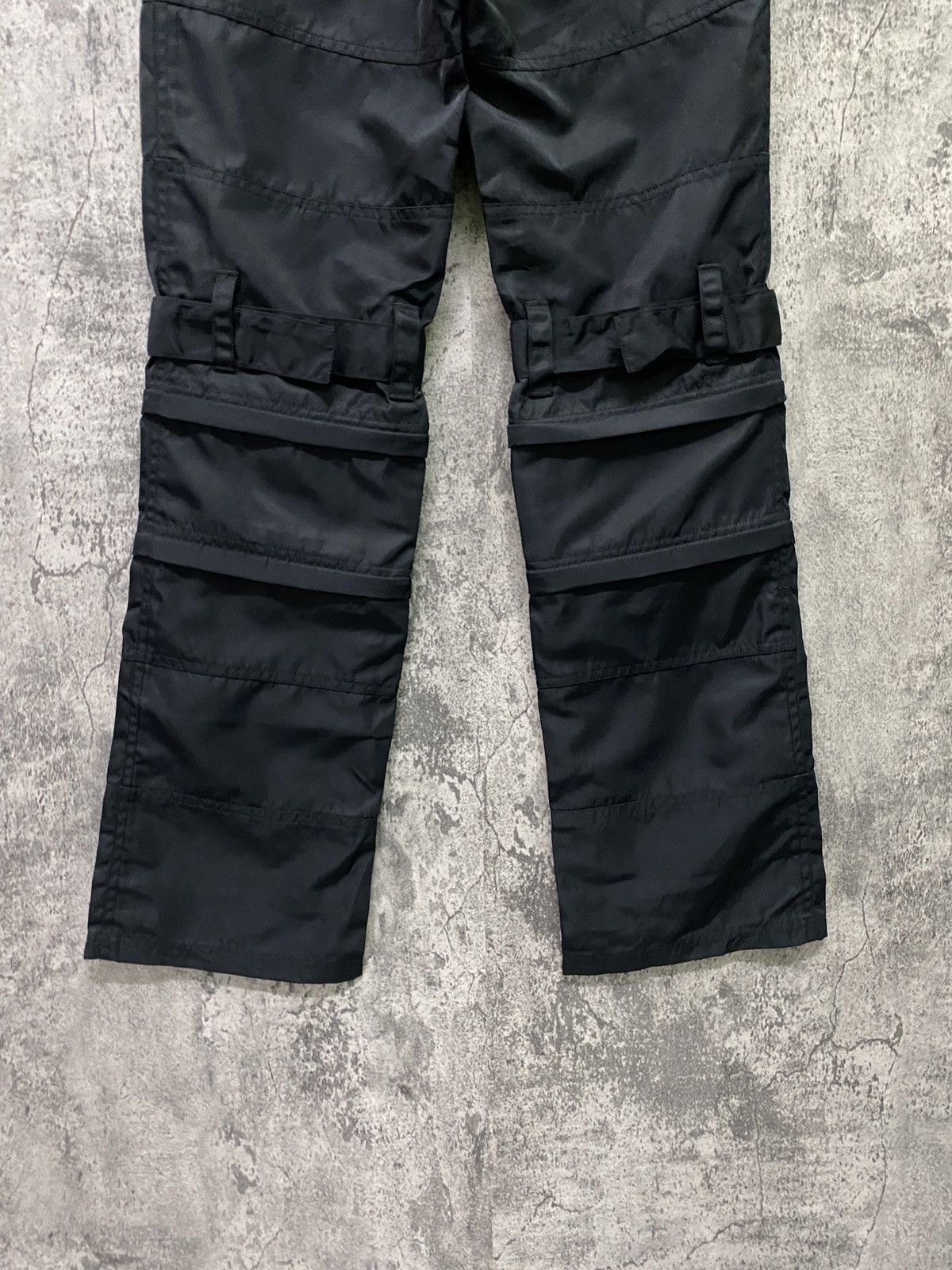 Japanese Brand × Seditionaries Japanese Brand BA-TSU CLUB Bondage Nylon Pants Size US 28 / EU 44 - 9 Thumbnail