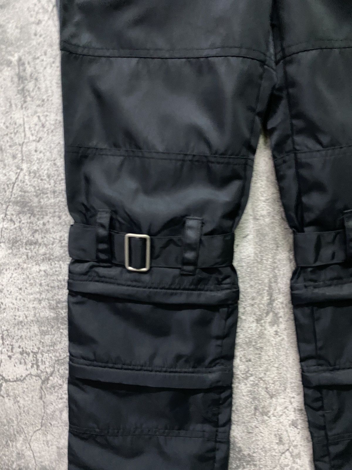 Japanese Brand × Seditionaries Japanese Brand BA-TSU CLUB Bondage Nylon Pants Size US 28 / EU 44 - 8 Thumbnail