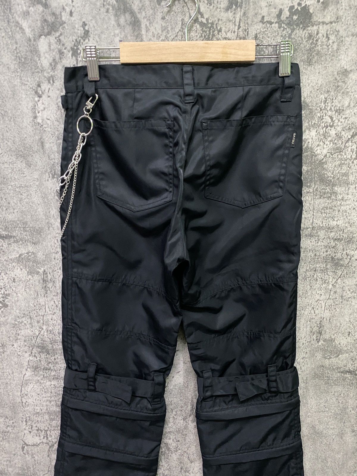 Japanese Brand × Seditionaries Japanese Brand BA-TSU CLUB Bondage Nylon Pants Size US 28 / EU 44 - 10 Thumbnail